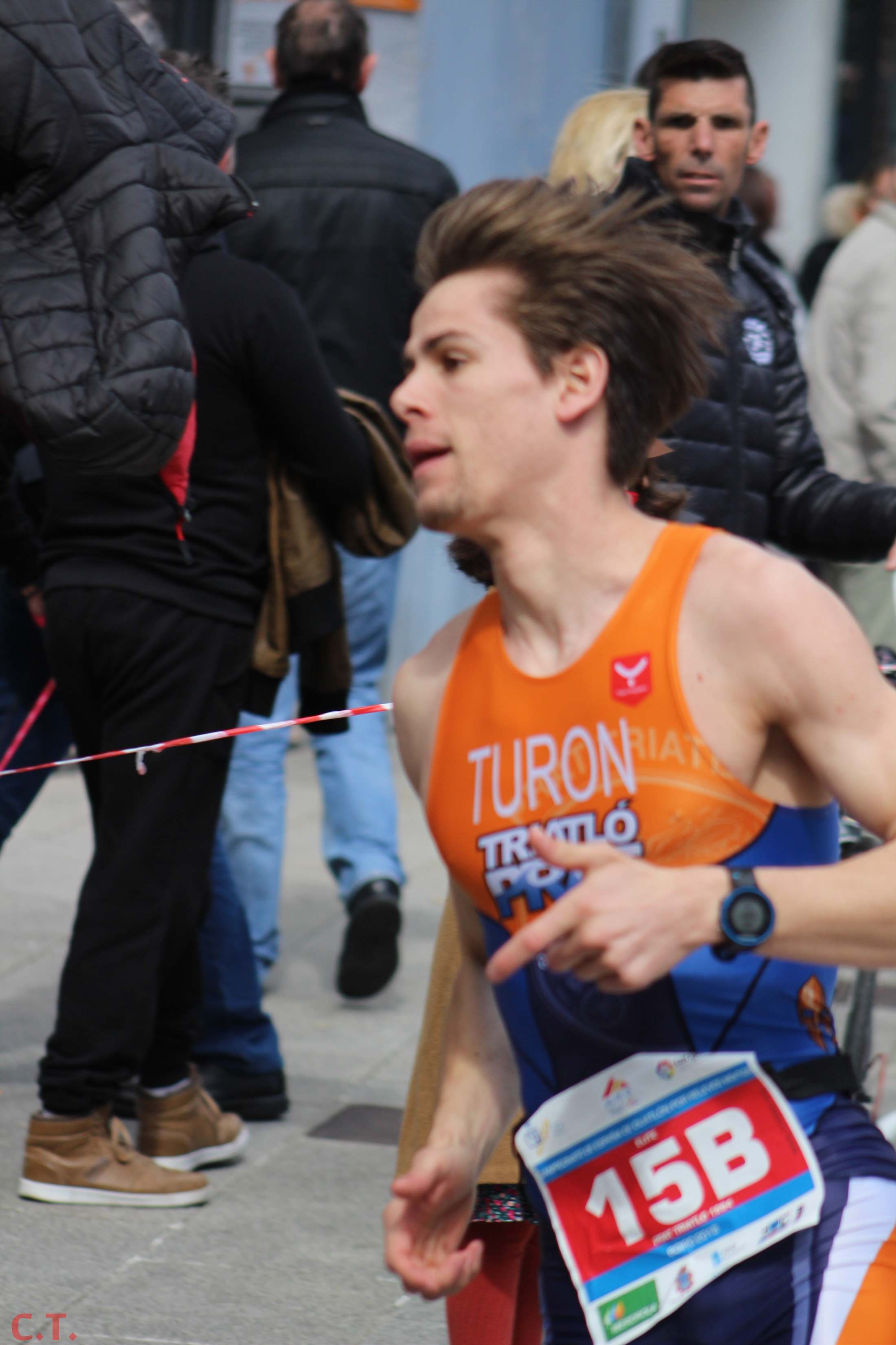 Fotos Campeonato España Duatlón por relevos mixtos - Relevo 2 de 3