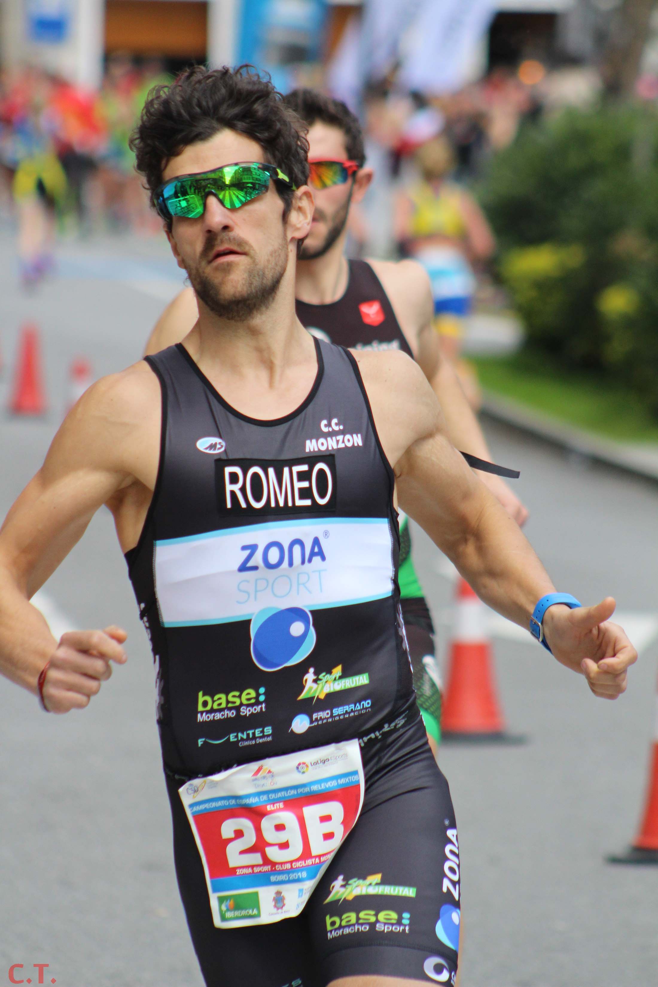 Fotos Campeonato España Duatlón por relevos mixtos - Relevo 2 de 3