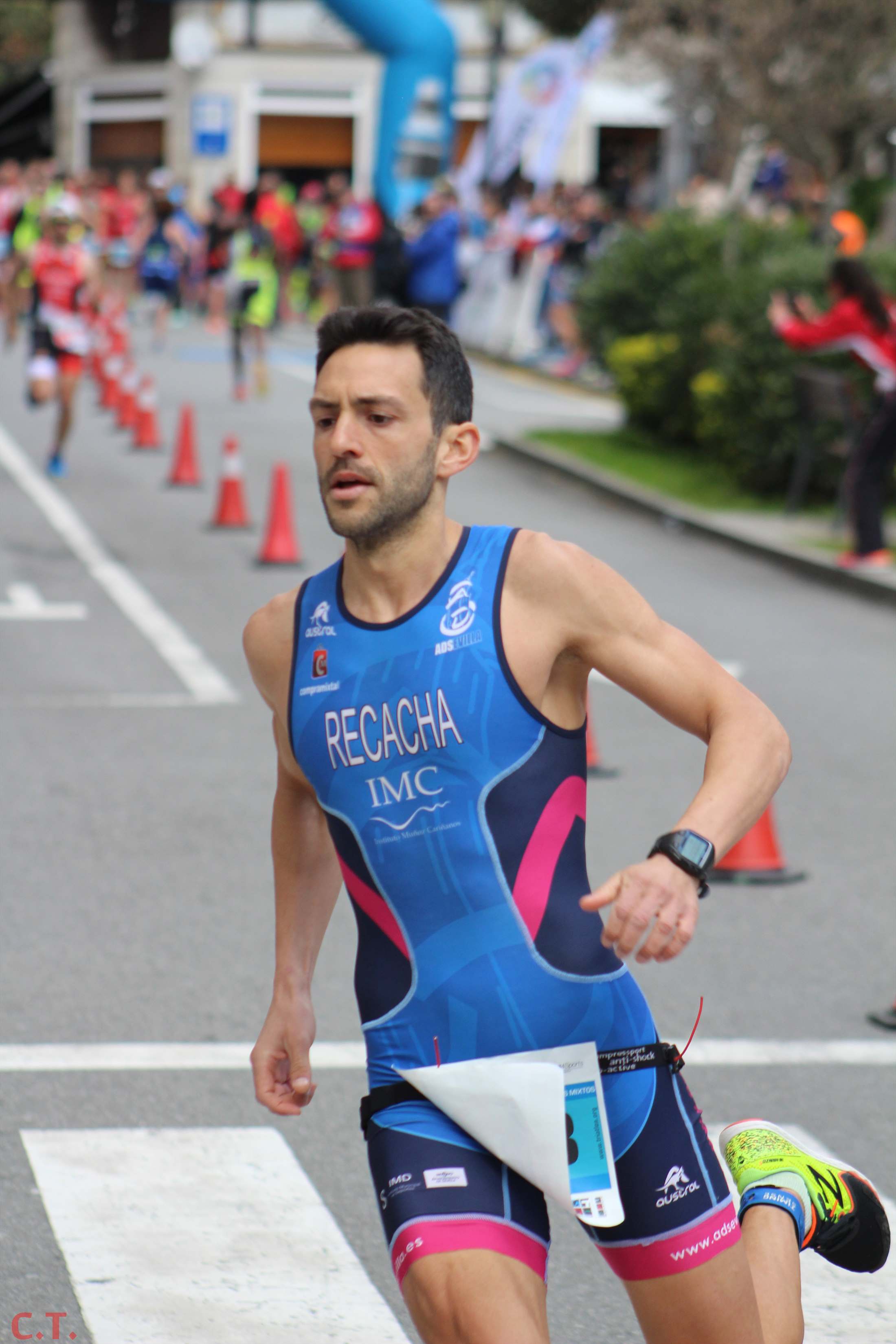 Fotos Campeonato España Duatlón por relevos mixtos - Relevo 2 de 3