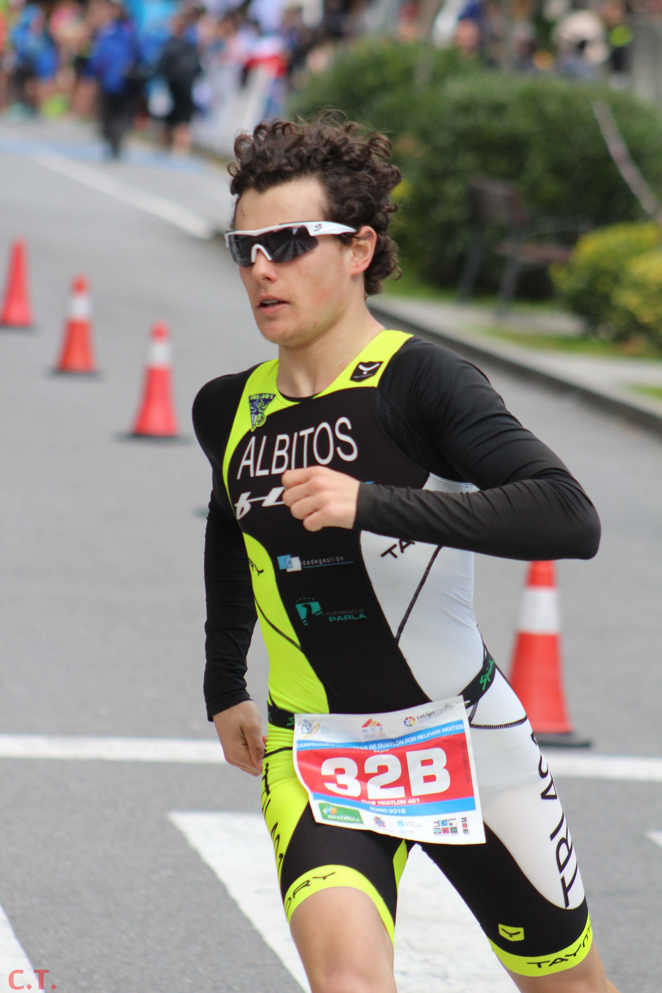 Fotos Campeonato España Duatlón por relevos mixtos - Relevo 2 de 3