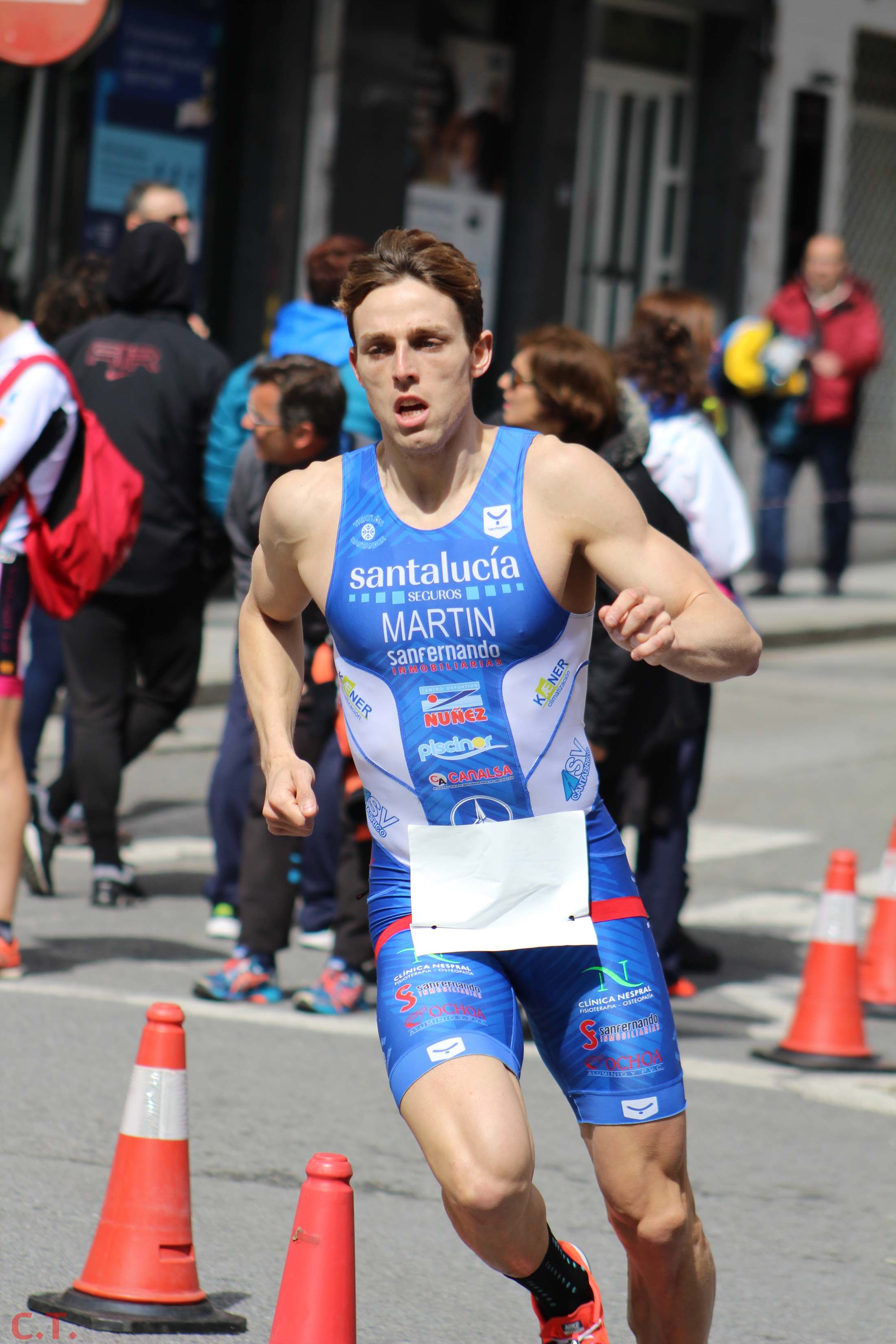 Fotos Campeonato España Duatlón por relevos mixtos - Relevo 2 de 3