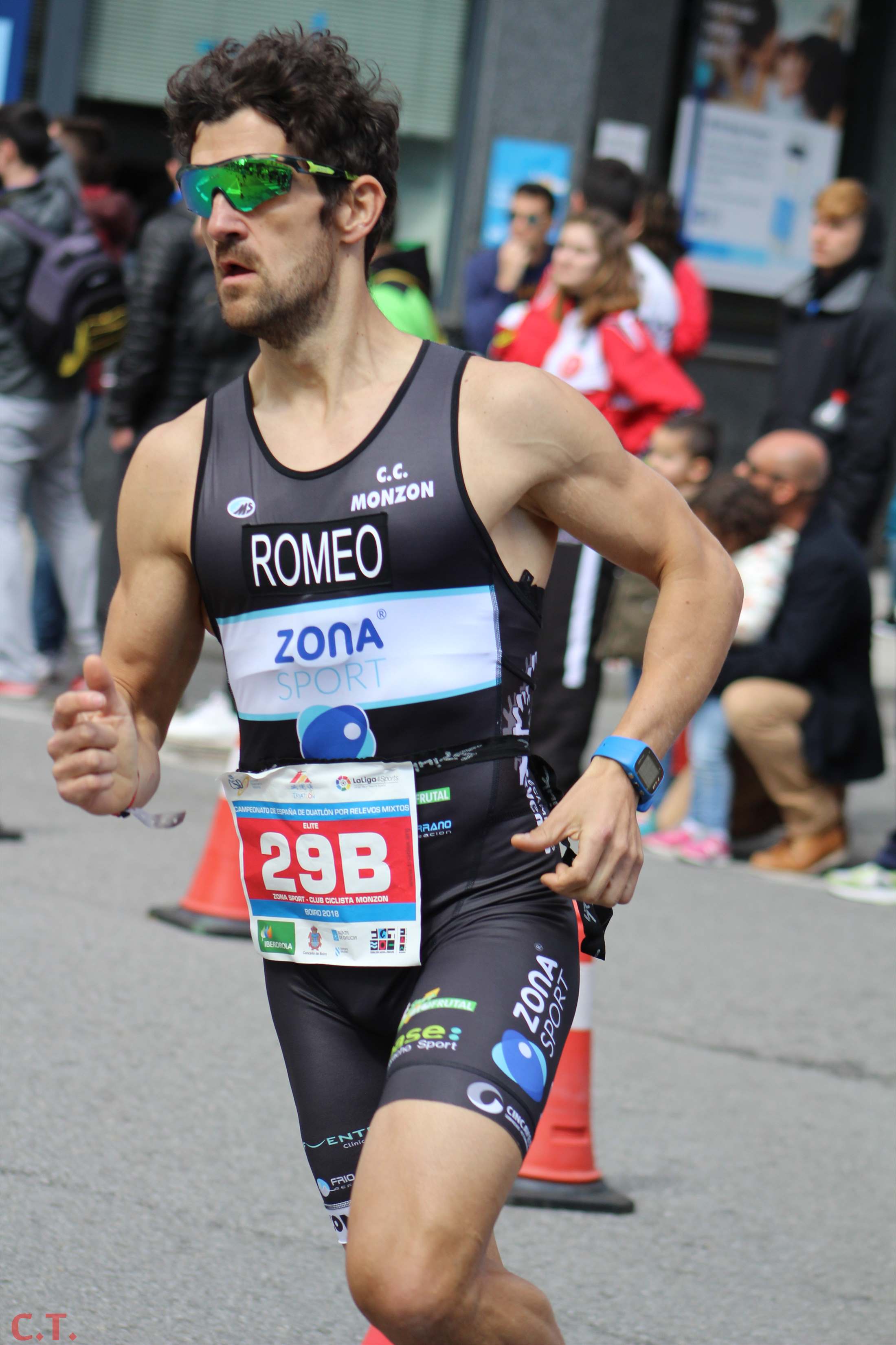 Fotos Campeonato España Duatlón por relevos mixtos - Relevo 2 de 3
