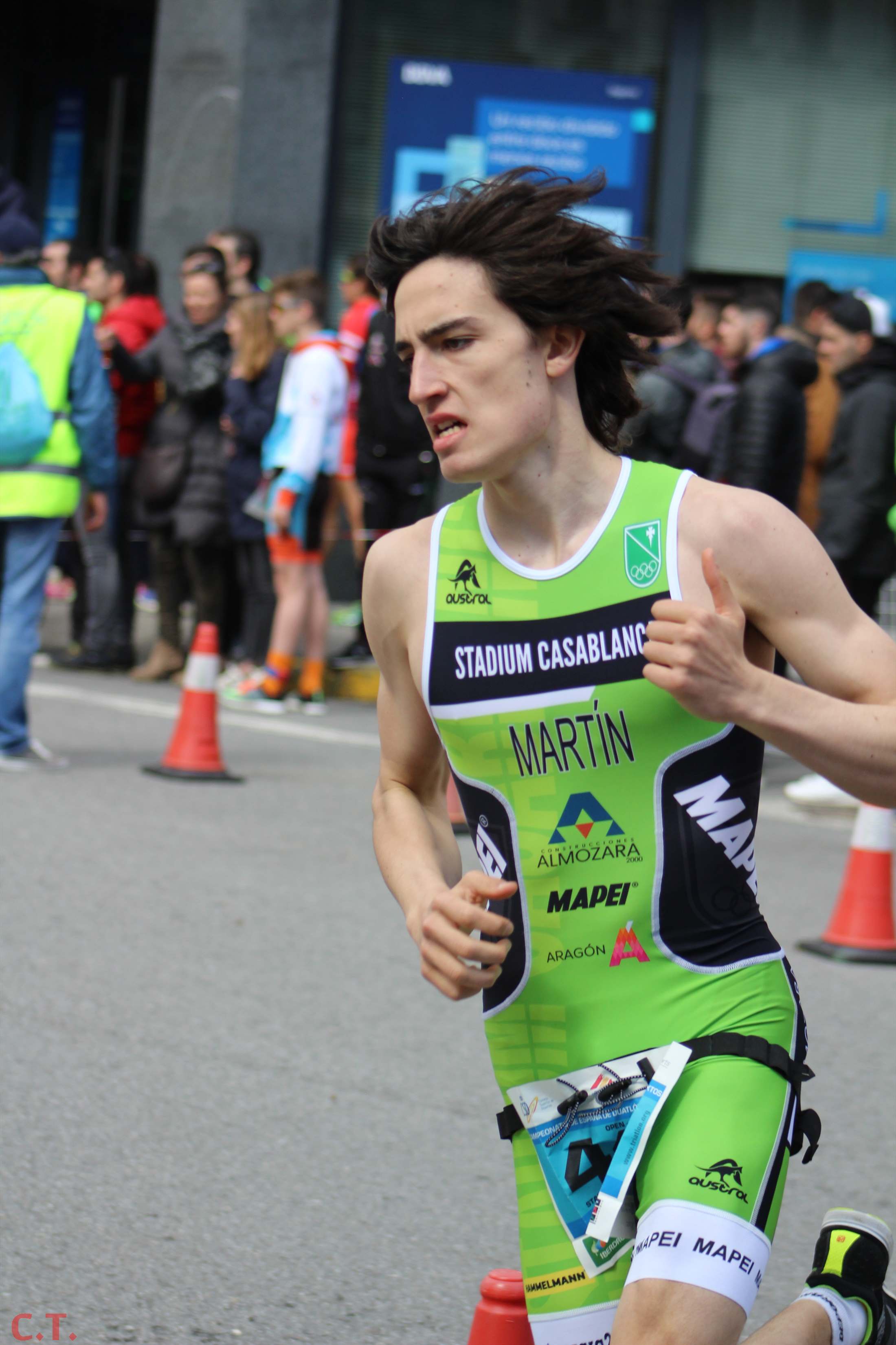 Fotos Campeonato España Duatlón por relevos mixtos - Relevo 2 de 3