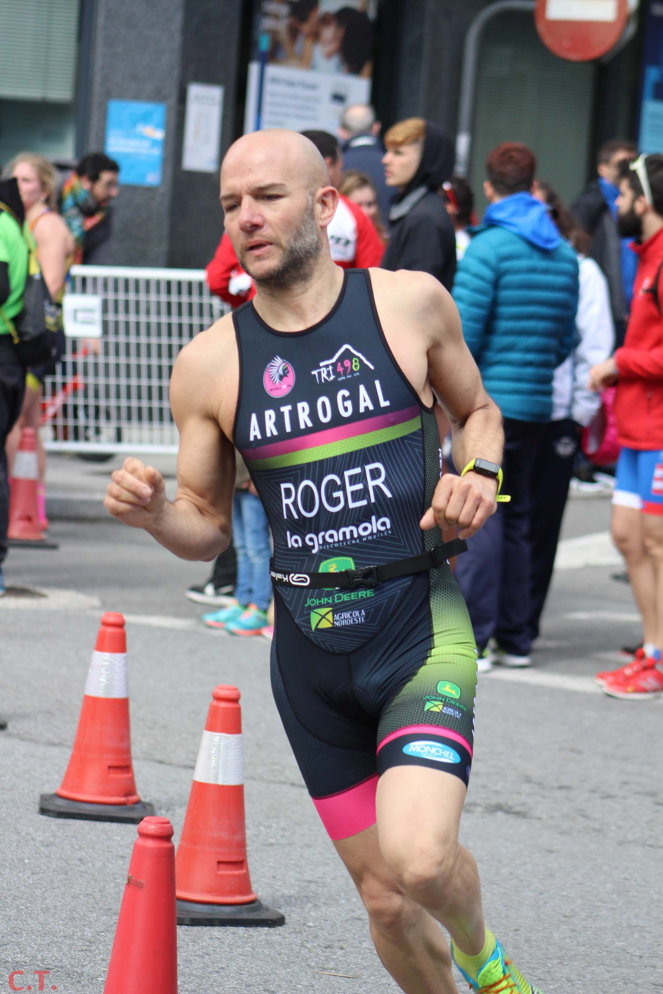 Fotos Campeonato España Duatlón por relevos mixtos - Relevo 2 de 3