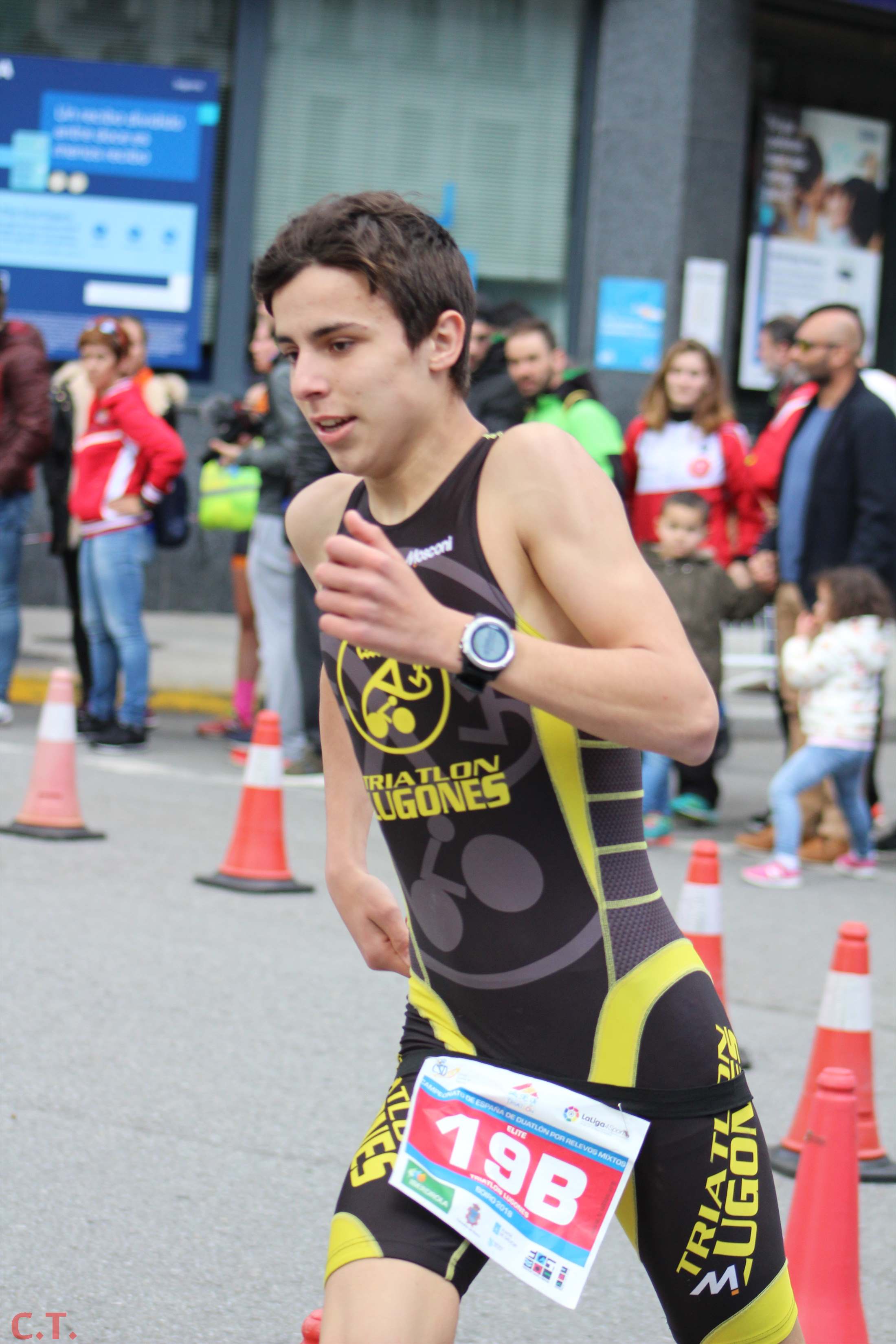 Fotos Campeonato España Duatlón por relevos mixtos - Relevo 2 de 3