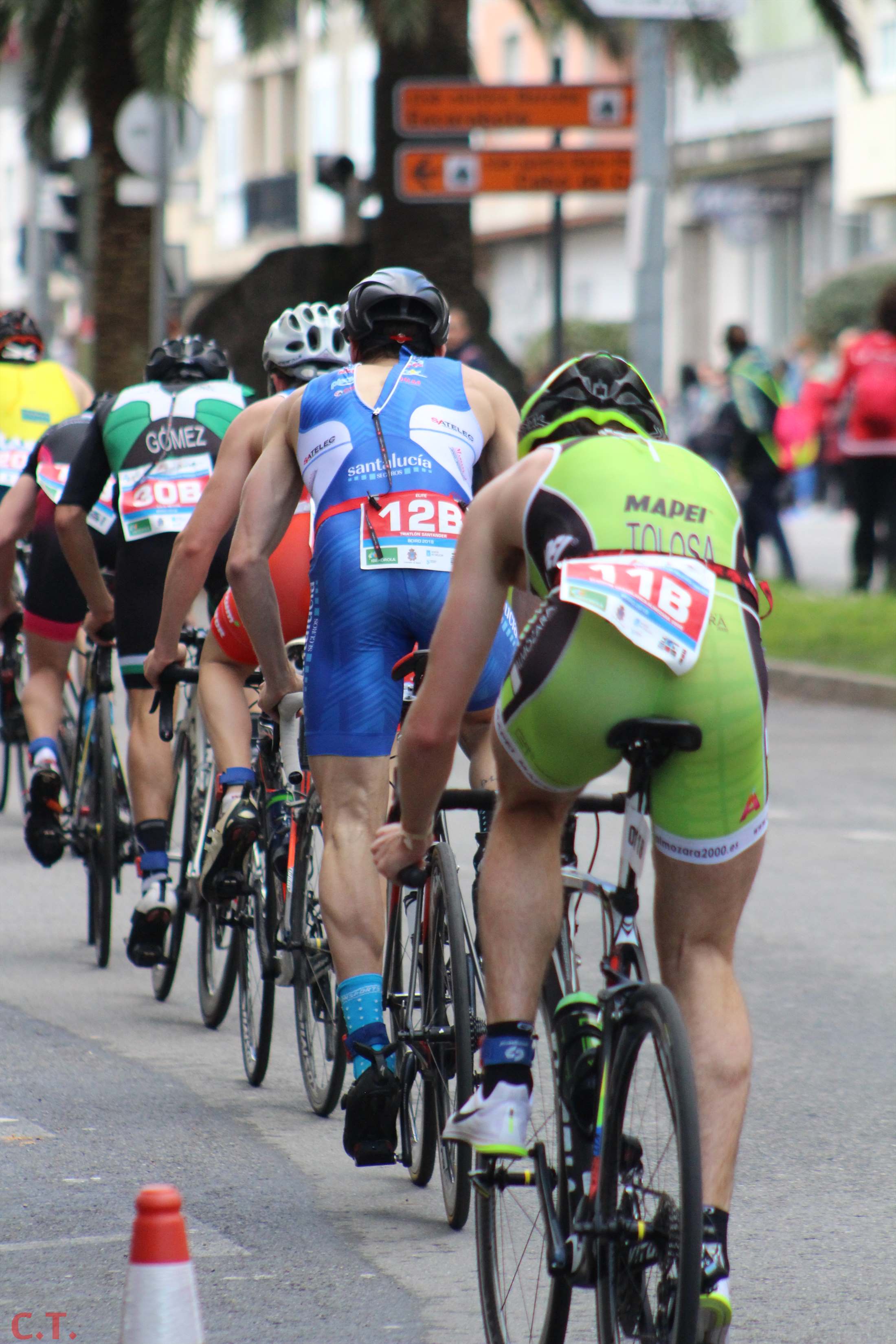 Fotos Campeonato España Duatlón por relevos mixtos - Relevo 2 de 3