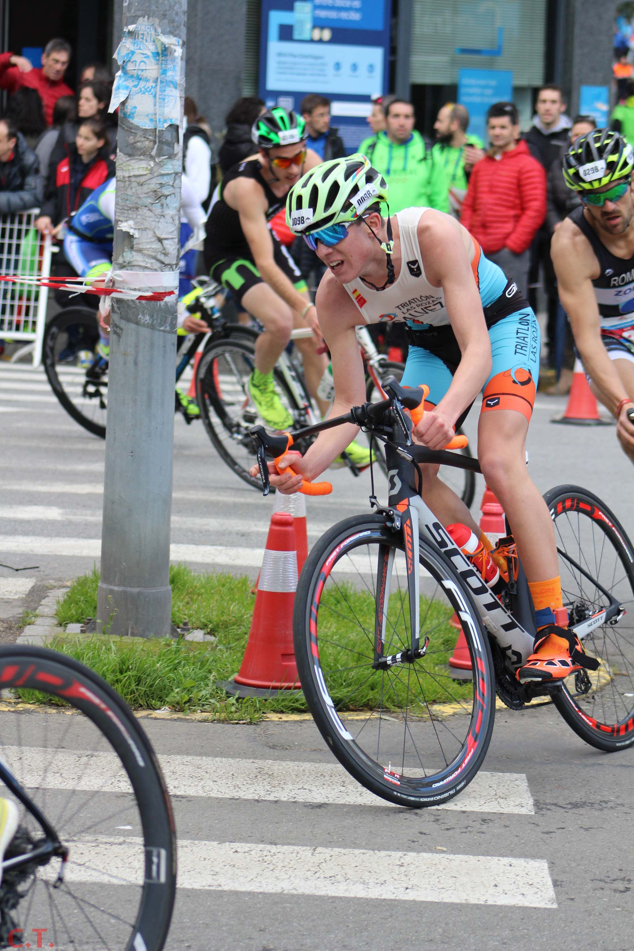 Fotos Campeonato España Duatlón por relevos mixtos - Relevo 2 de 3
