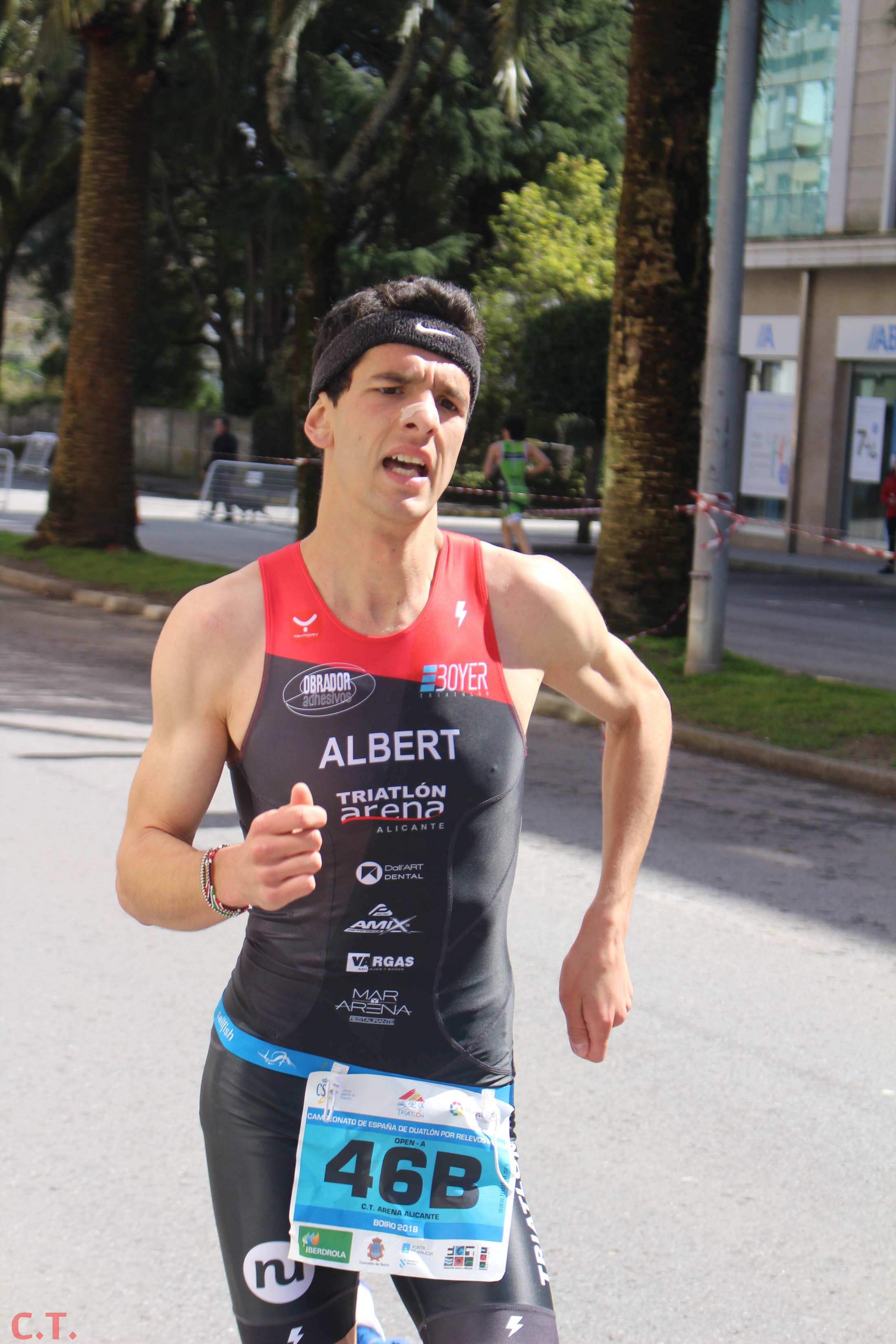 Fotos Campeonato España Duatlón por relevos mixtos - Relevo 2 de 3
