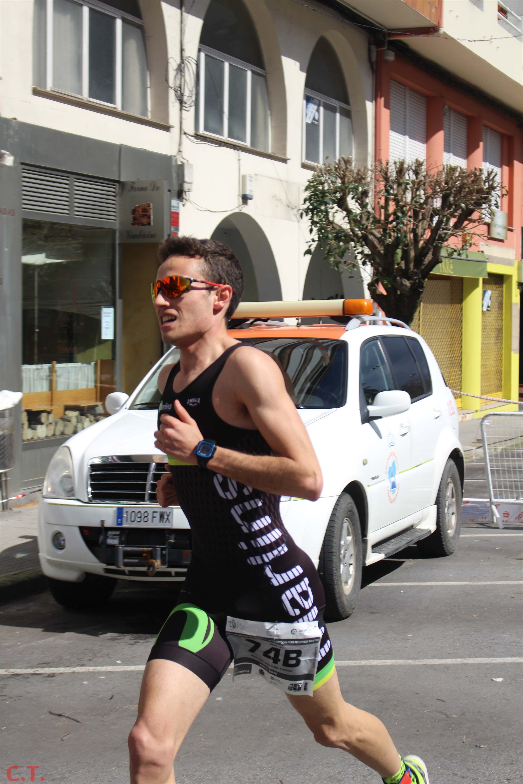 Fotos Campeonato España Duatlón por relevos mixtos - Relevo 2 de 3