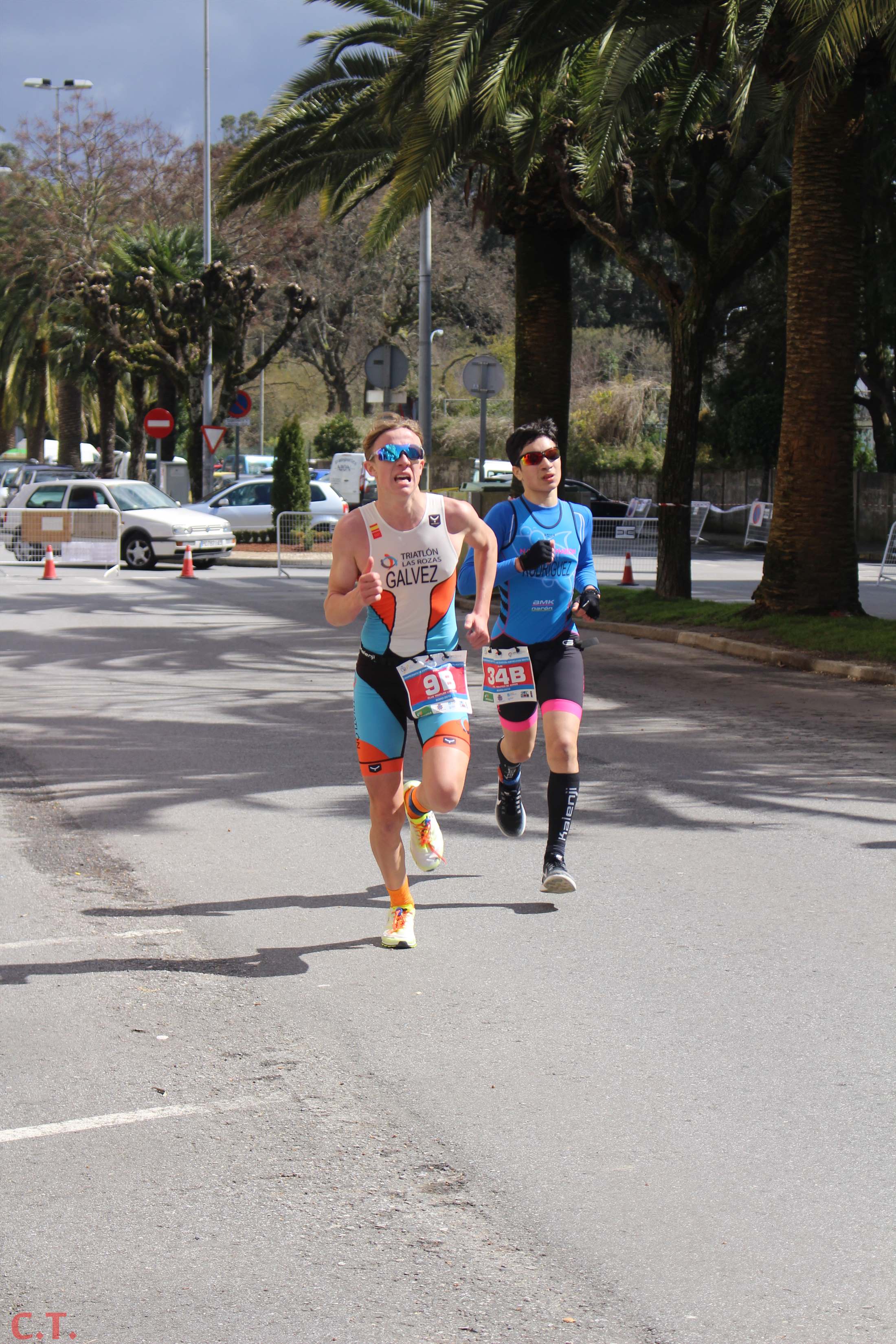 Fotos Campeonato España Duatlón por relevos mixtos - Relevo 2 de 3