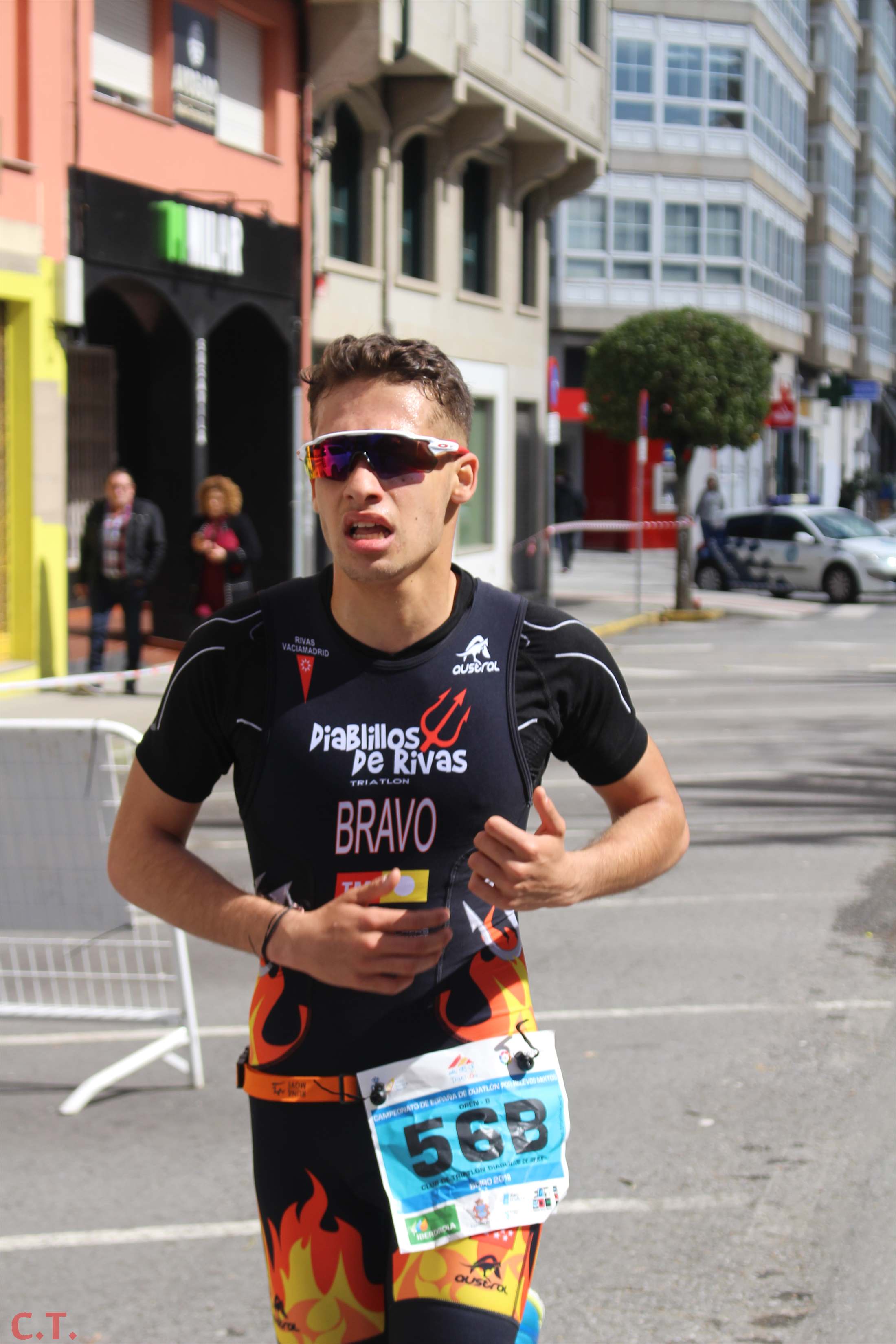 Fotos Campeonato España Duatlón por relevos mixtos - Relevo 2 de 3