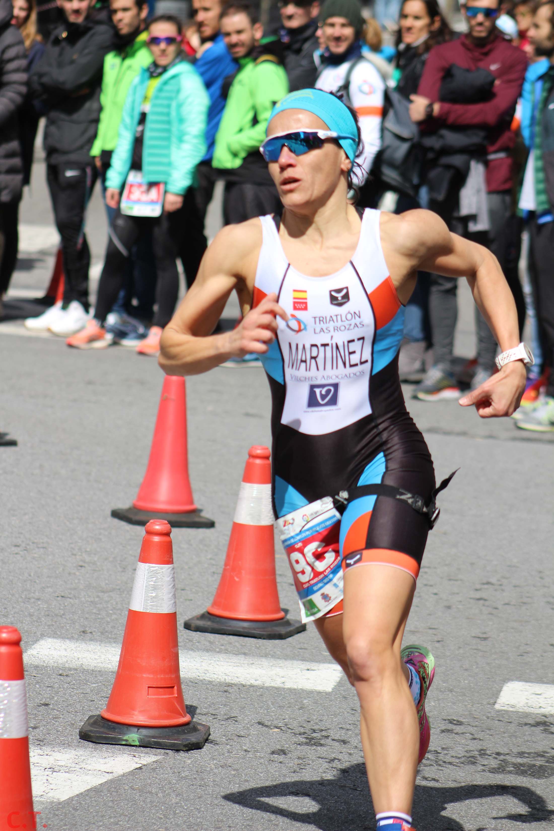 Fotos Campeonato España Duatlón por relevos mixtos - Relevo 2 de 3