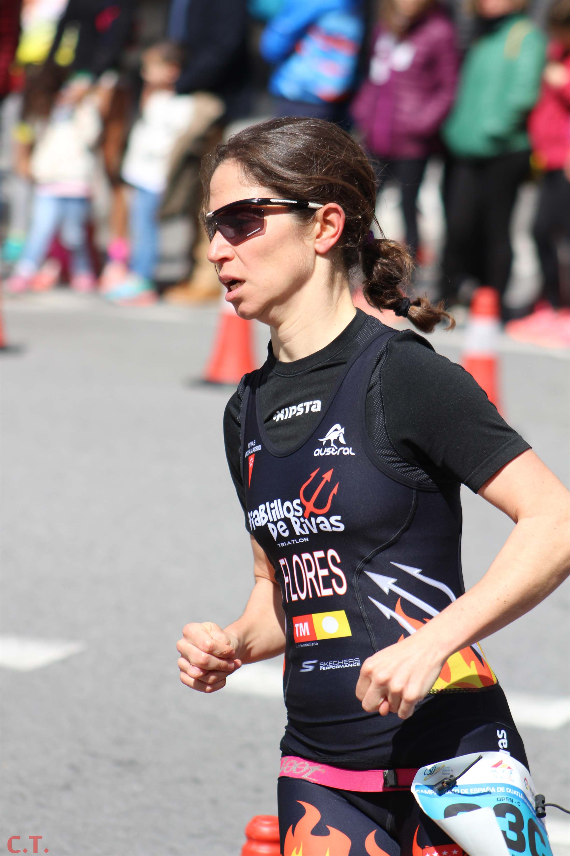 Fotos Campeonato España Duatlón por relevos mixtos - Relevo 2 de 3
