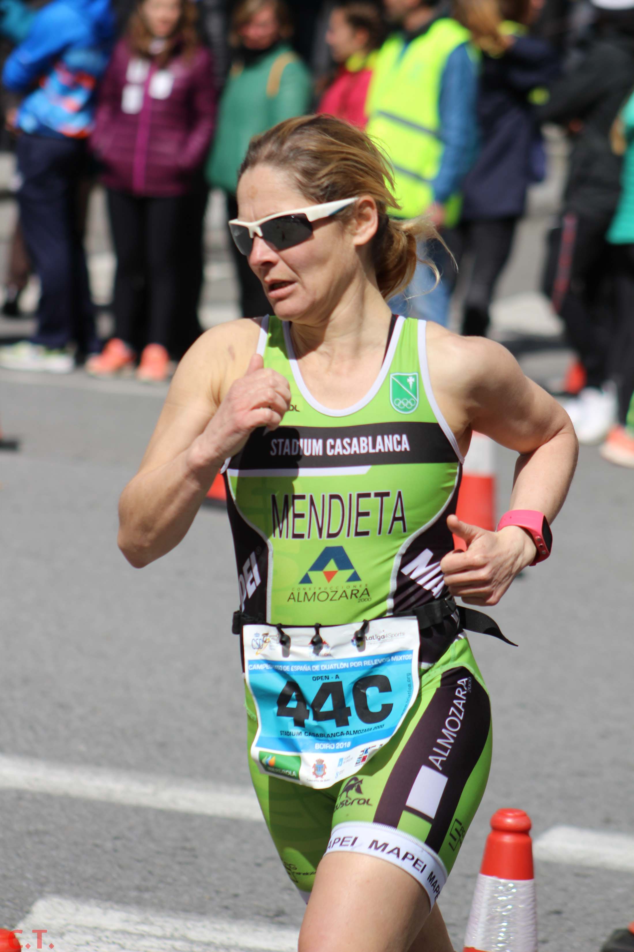 Fotos Campeonato España Duatlón por relevos mixtos - Relevo 2 de 3