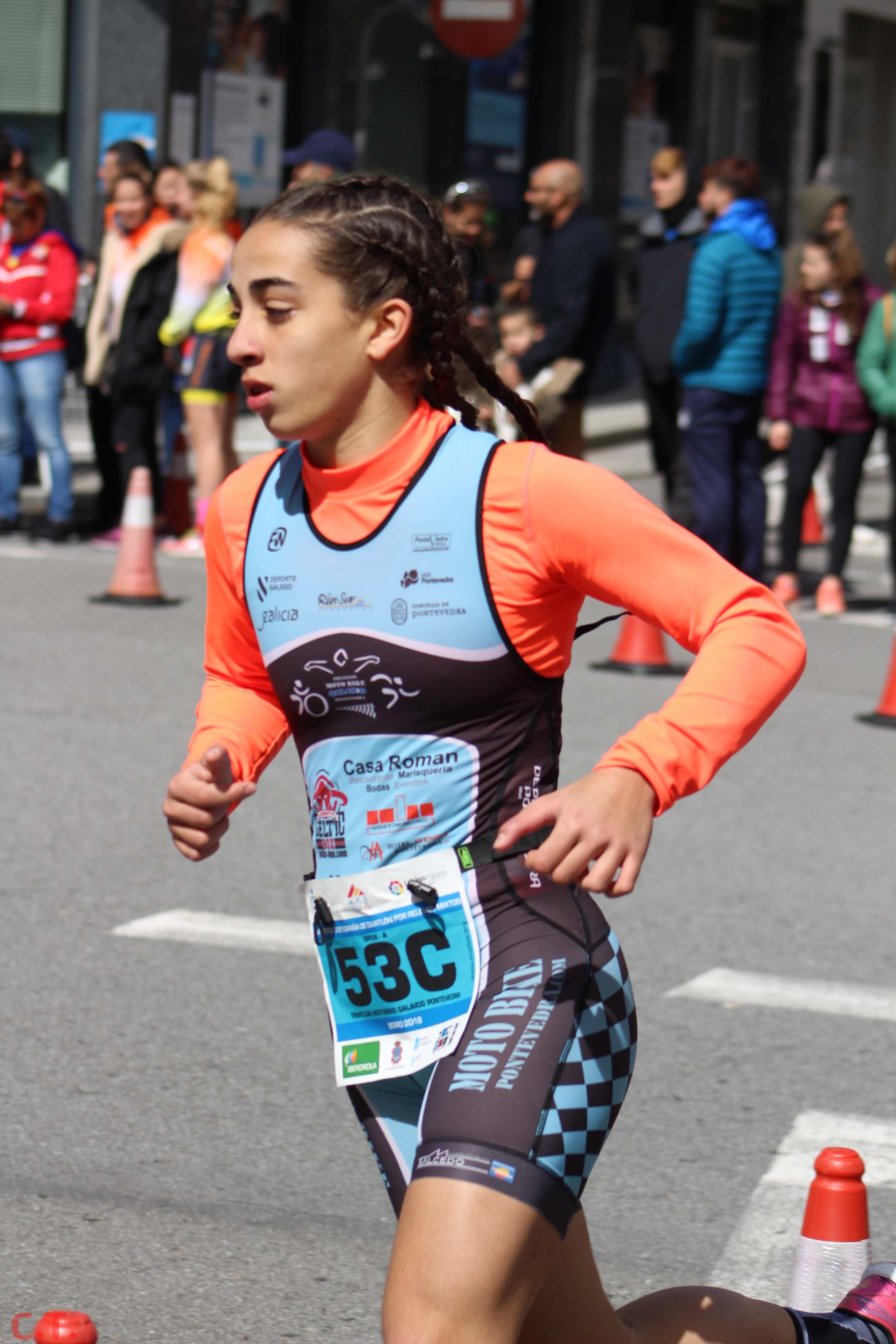 Fotos Campeonato España Duatlón por relevos mixtos - Relevo 2 de 3