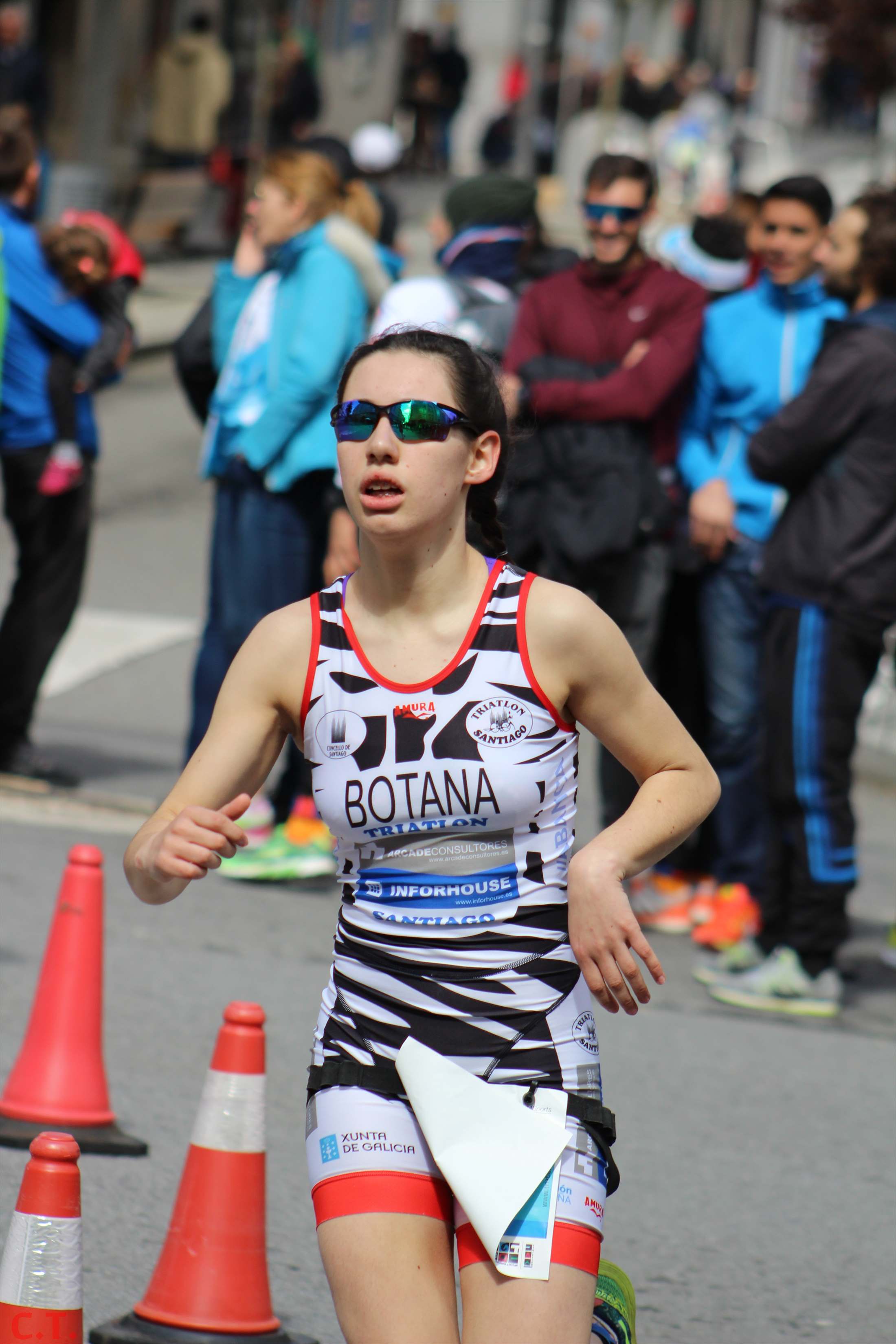 Fotos Campeonato España Duatlón por relevos mixtos - Relevo 2 de 3