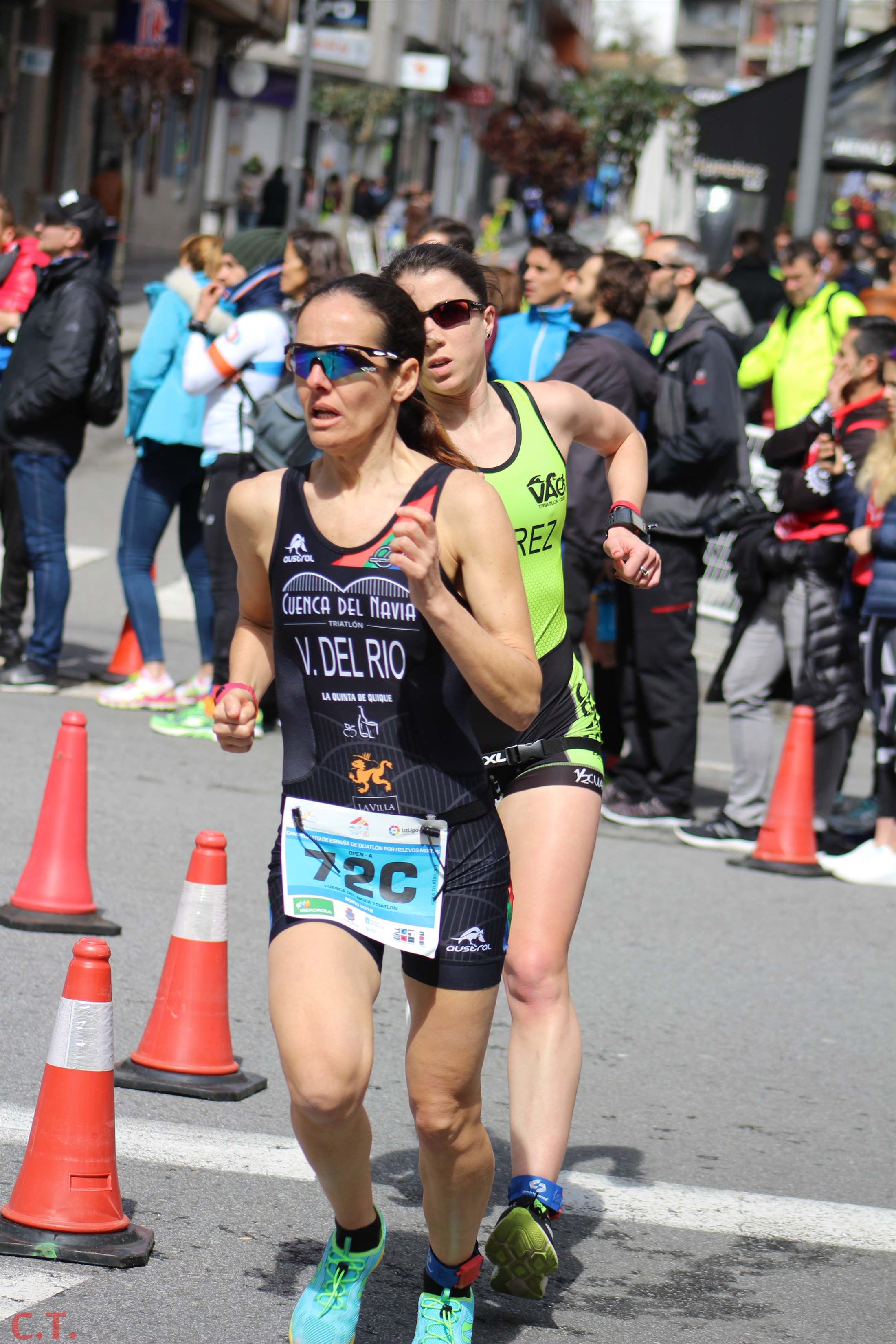 Fotos Campeonato España Duatlón por relevos mixtos - Relevo 2 de 3
