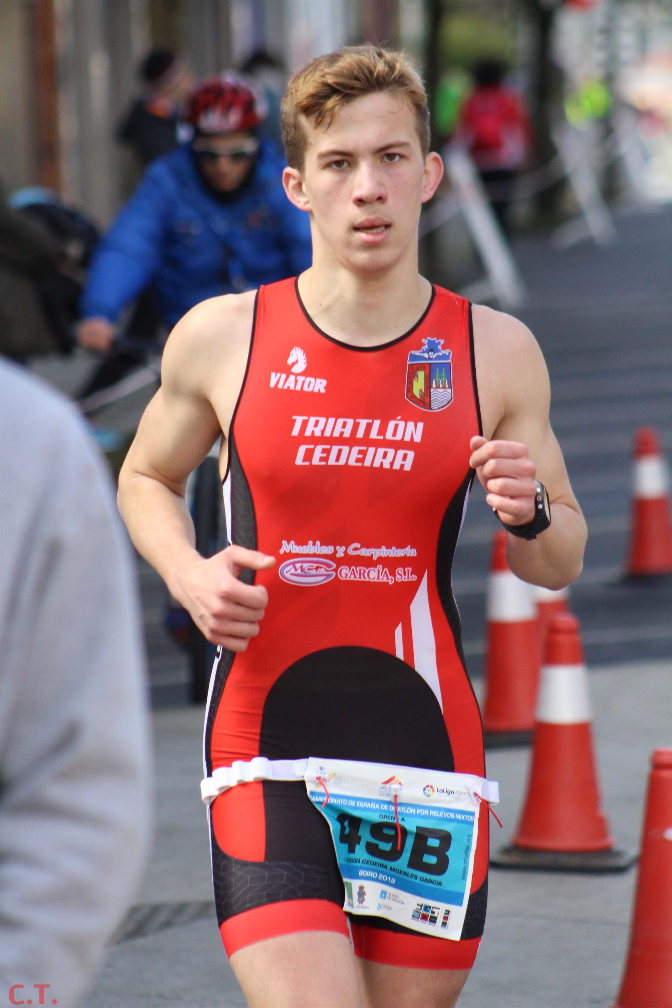 Fotos Campeonato España Duatlón por relevos mixtos - Relevo 2 de 3