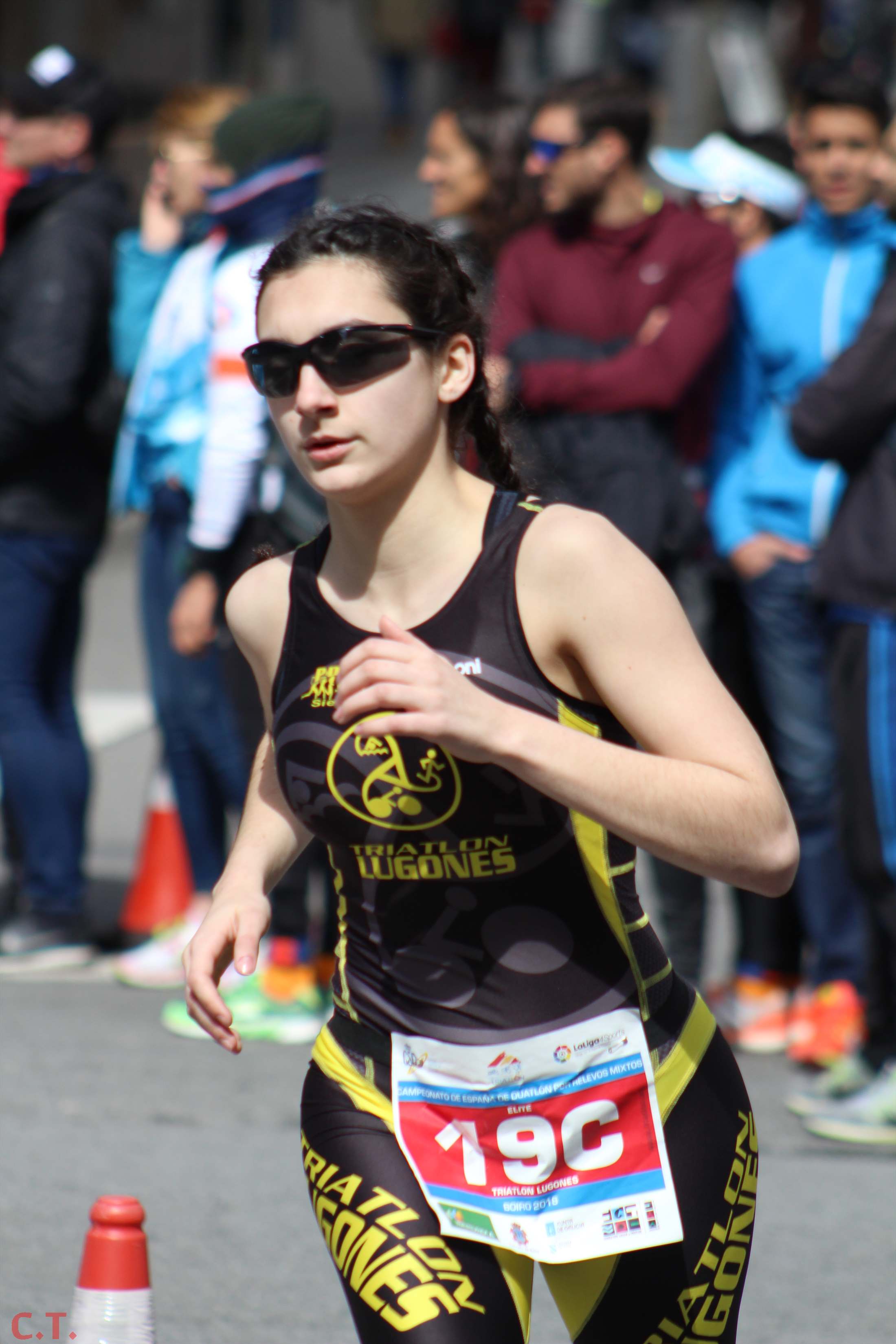 Fotos Campeonato España Duatlón por relevos mixtos - Relevo 2 de 3