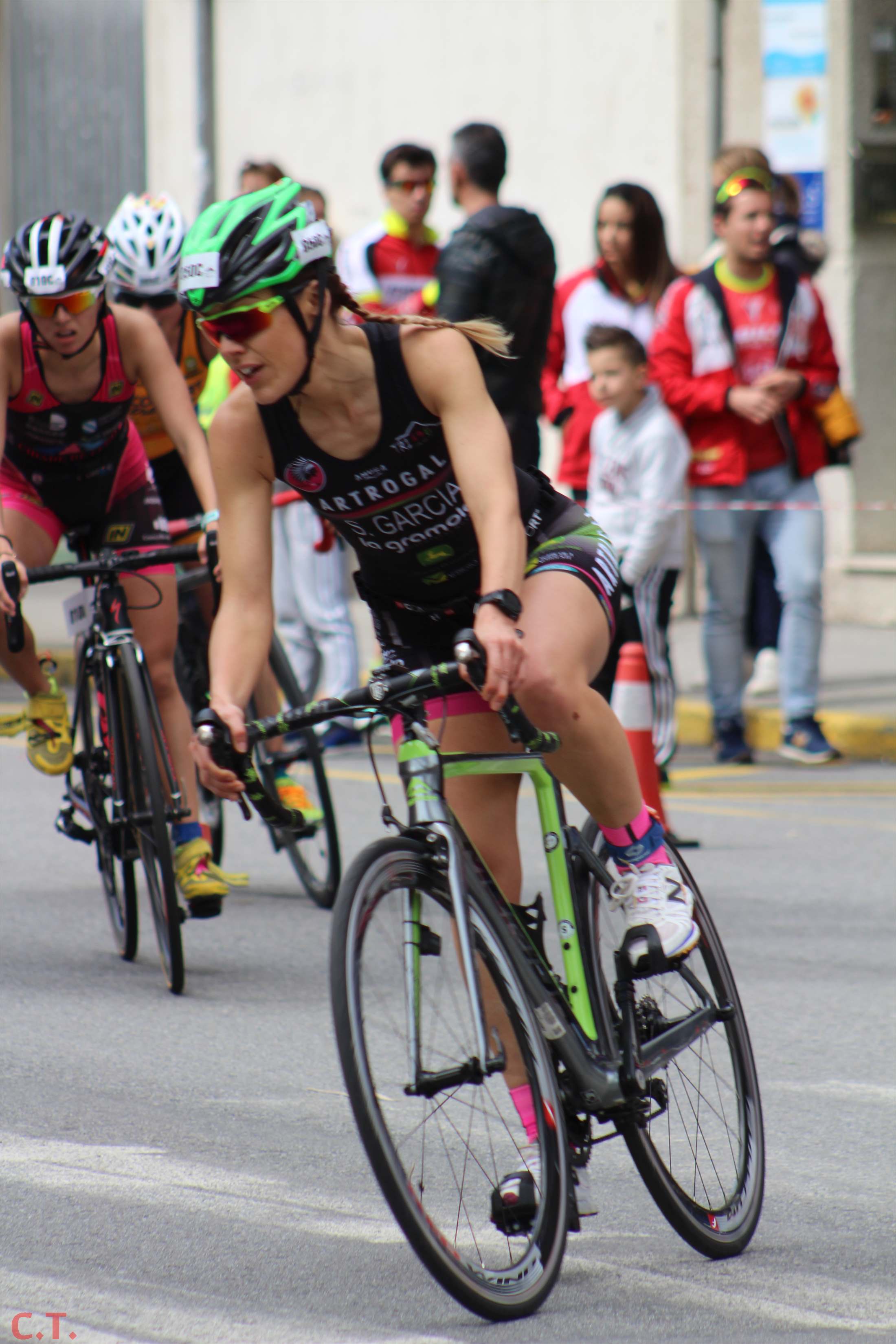 Fotos Campeonato España Duatlón por relevos mixtos - Relevo 3 de 3