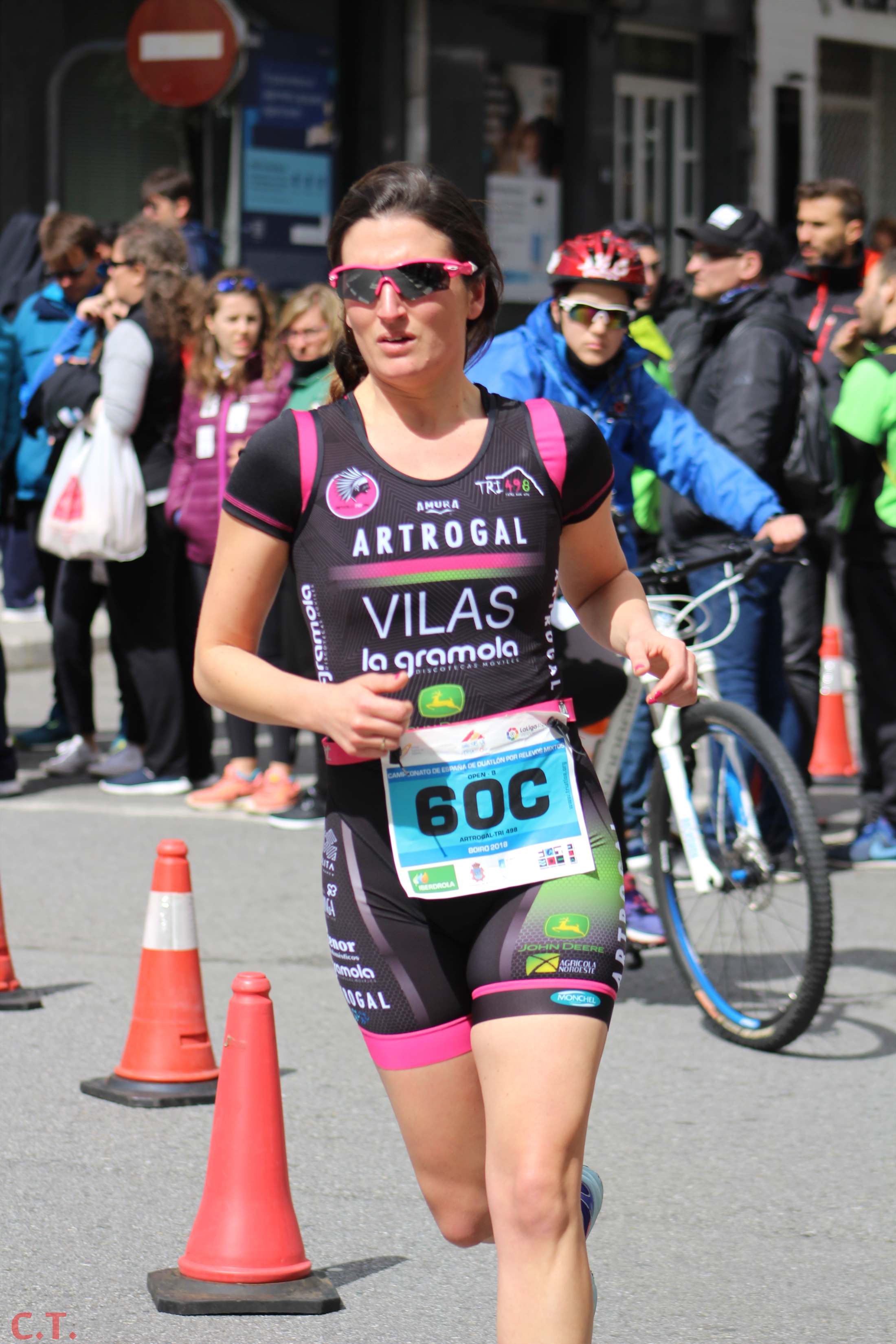 Fotos Campeonato España Duatlón por relevos mixtos - Relevo 3 de 3