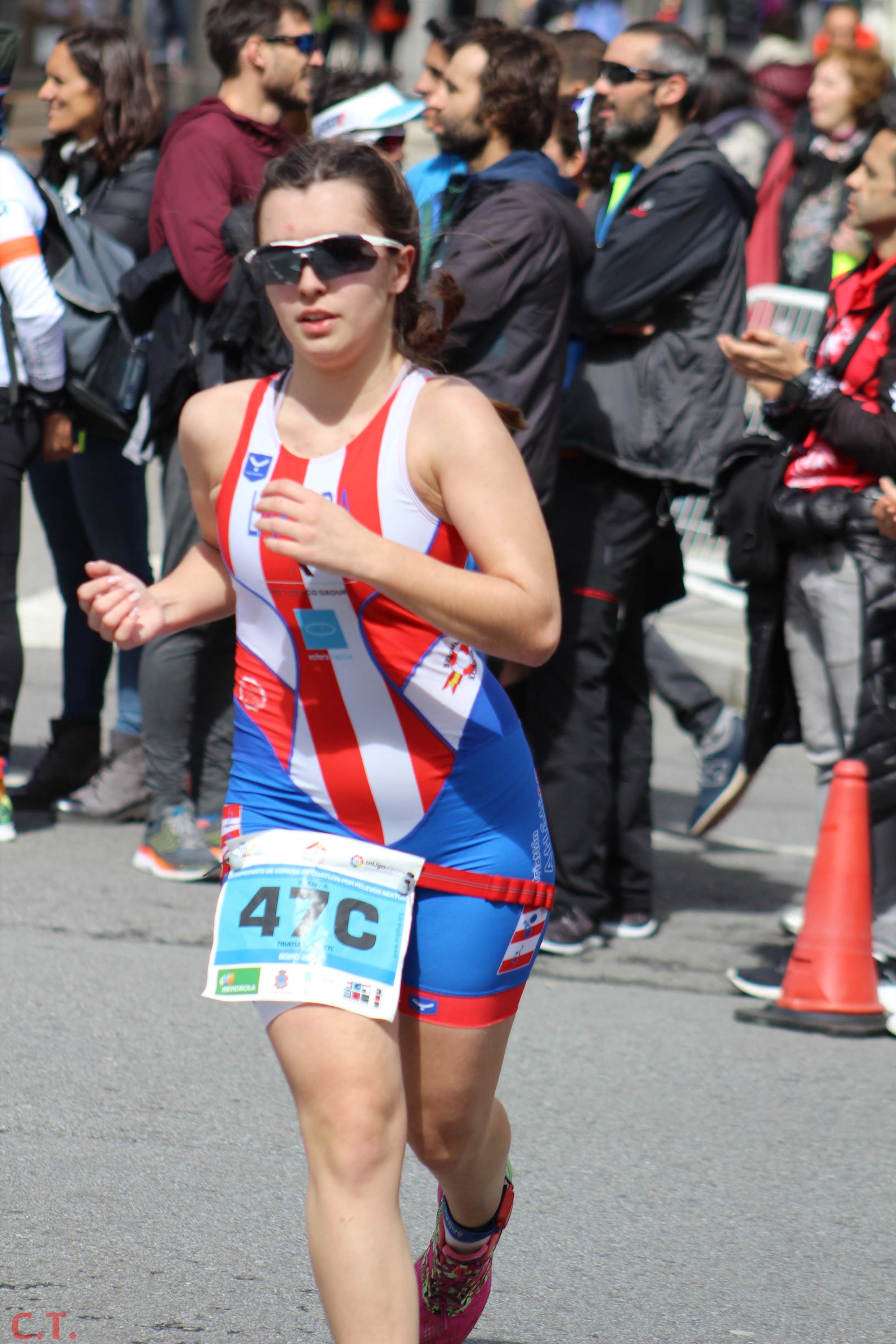 Fotos Campeonato España Duatlón por relevos mixtos - Relevo 2 de 3