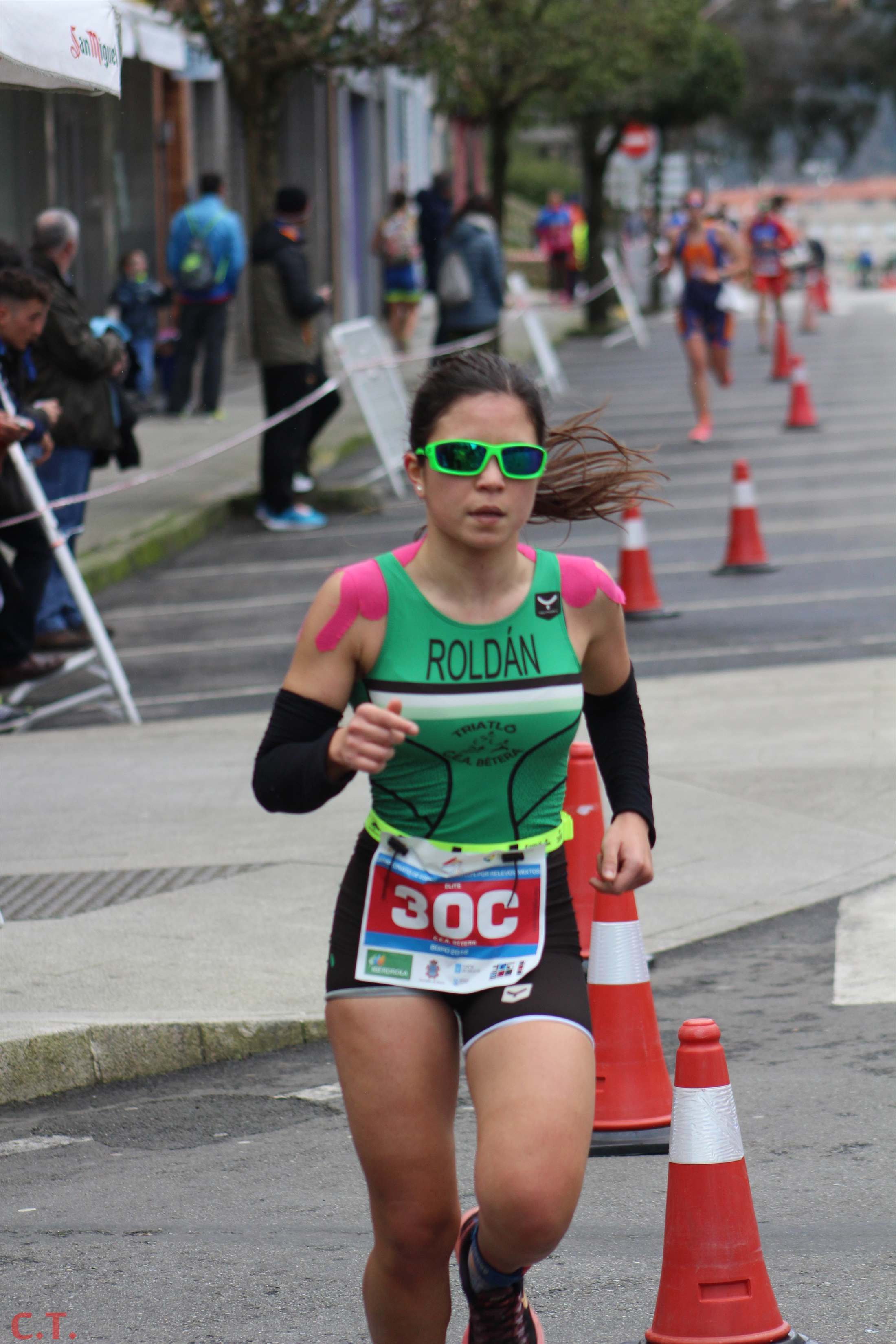 Fotos Campeonato España Duatlón por relevos mixtos - Relevo 3 de 3