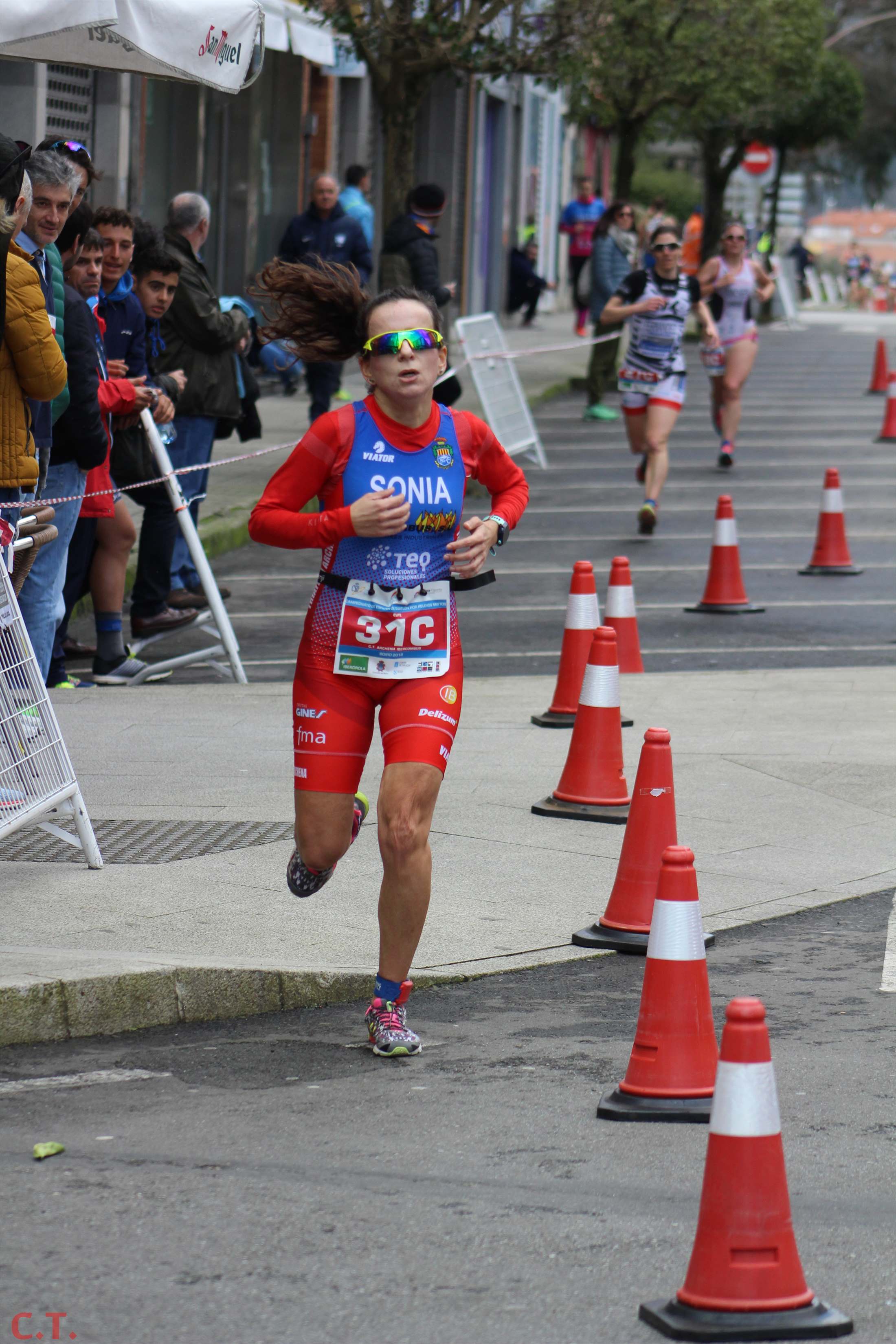 Fotos Campeonato España Duatlón por relevos mixtos - Relevo 3 de 3