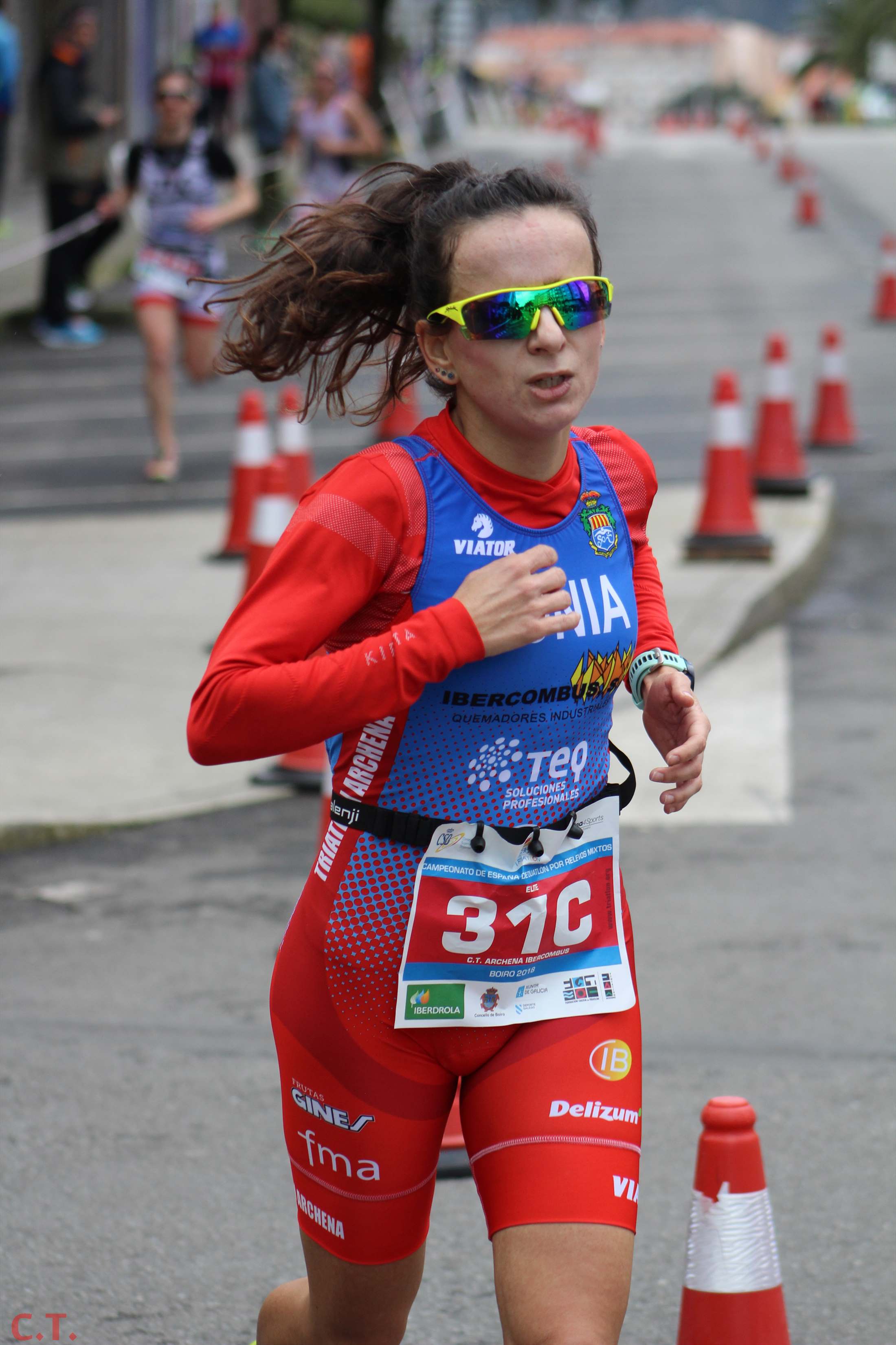 Fotos Campeonato España Duatlón por relevos mixtos - Relevo 3 de 3