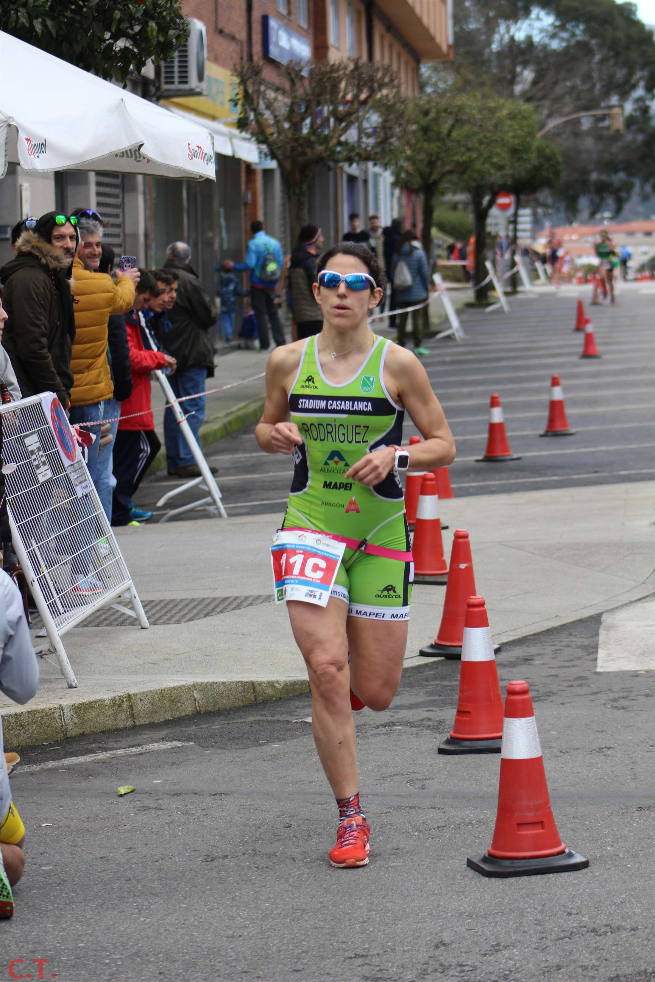 Fotos Campeonato España Duatlón por relevos mixtos - Relevo 3 de 3