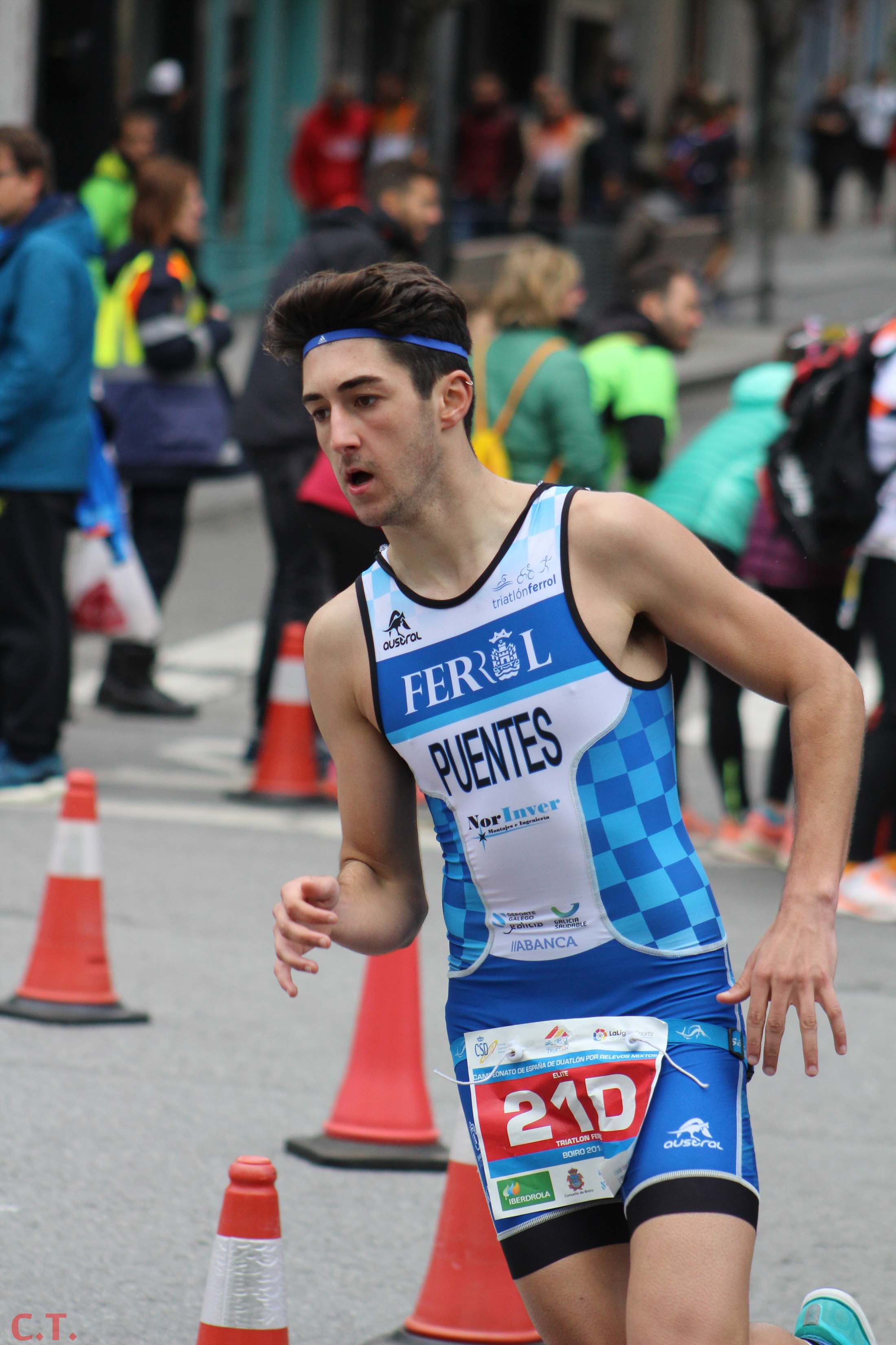 Fotos Campeonato España Duatlón por relevos mixtos - Relevo 3 de 3