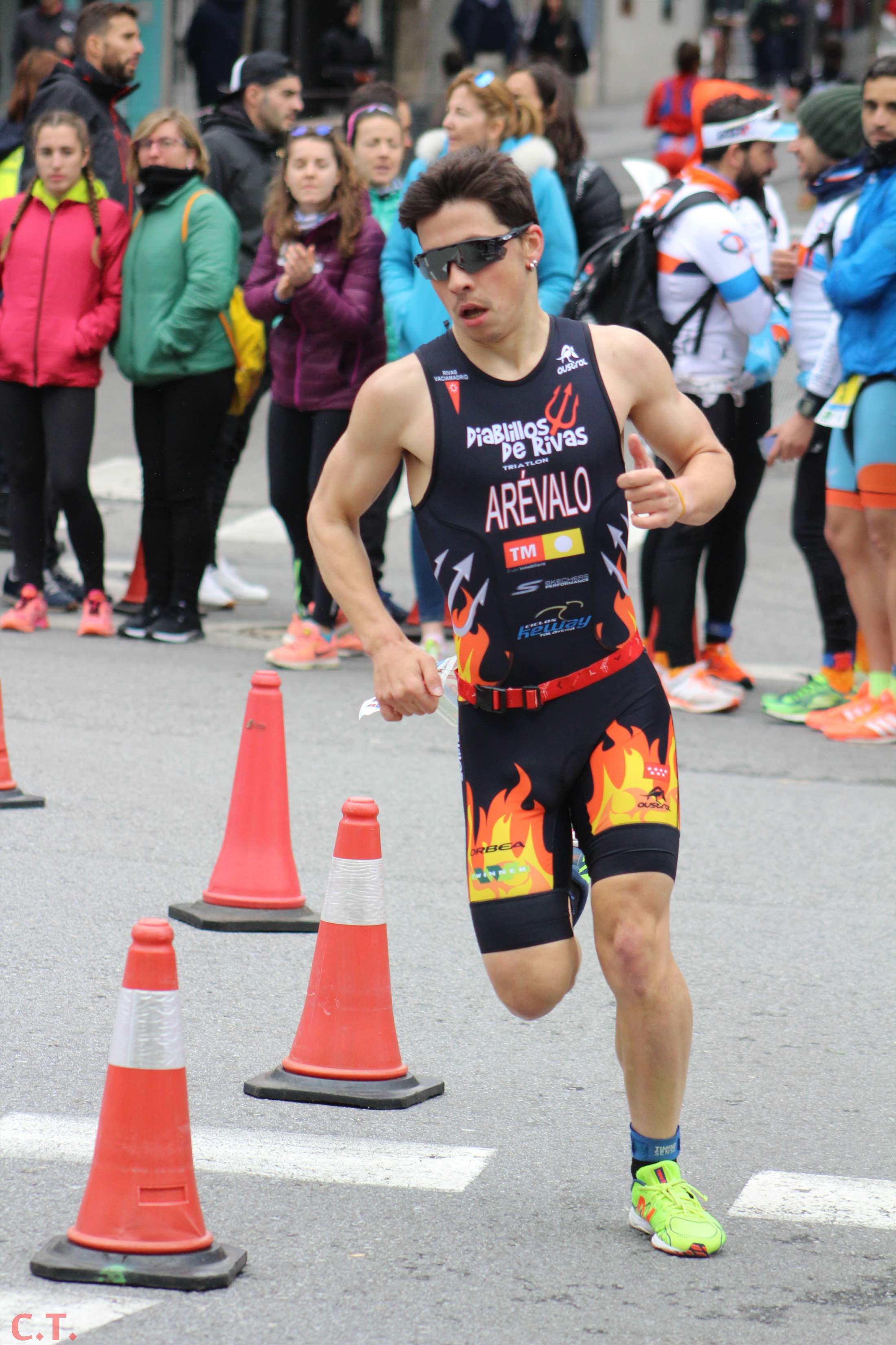 Fotos Campeonato España Duatlón por relevos mixtos - Relevo 3 de 3