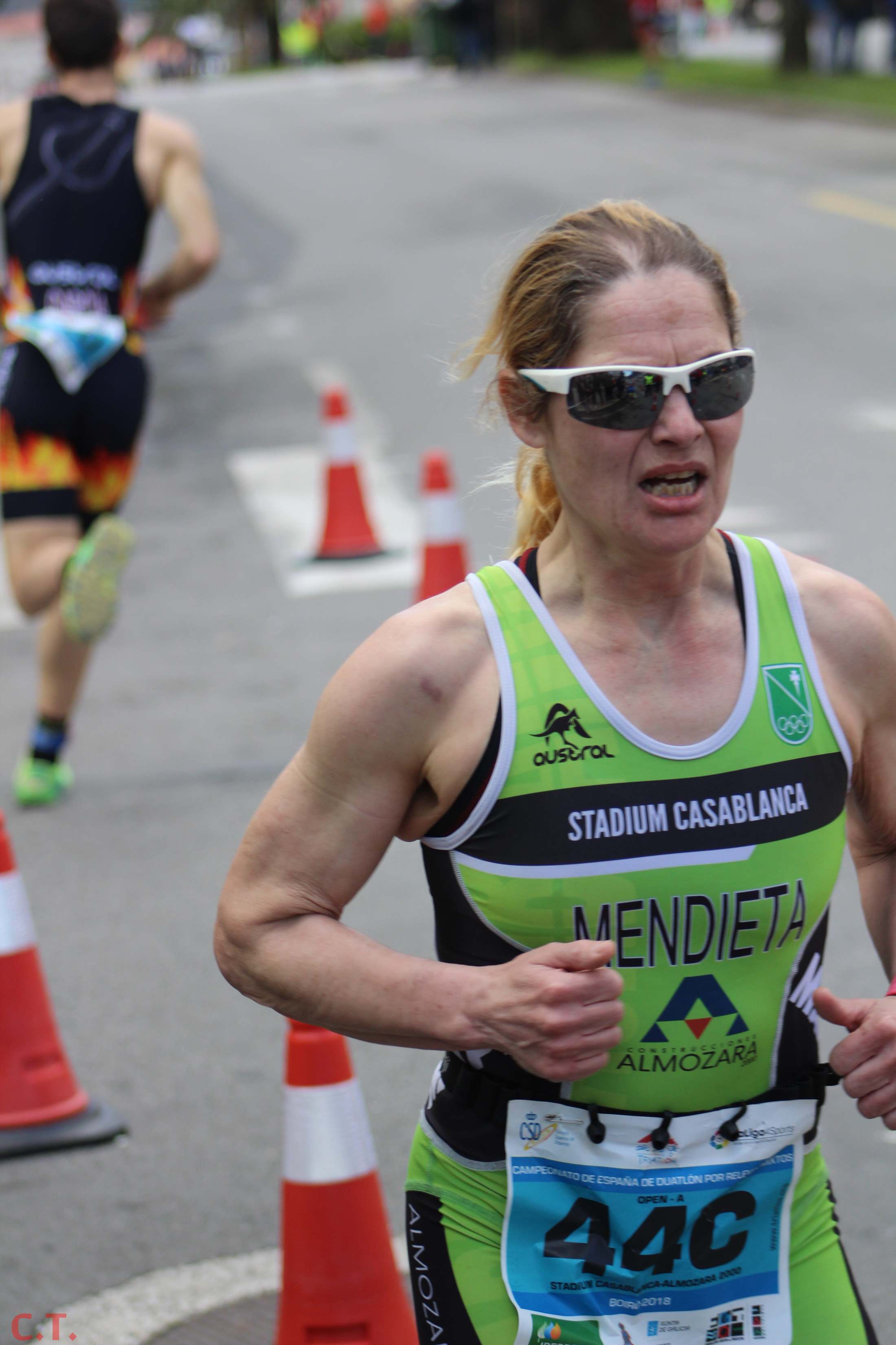 Fotos Campeonato España Duatlón por relevos mixtos - Relevo 3 de 3