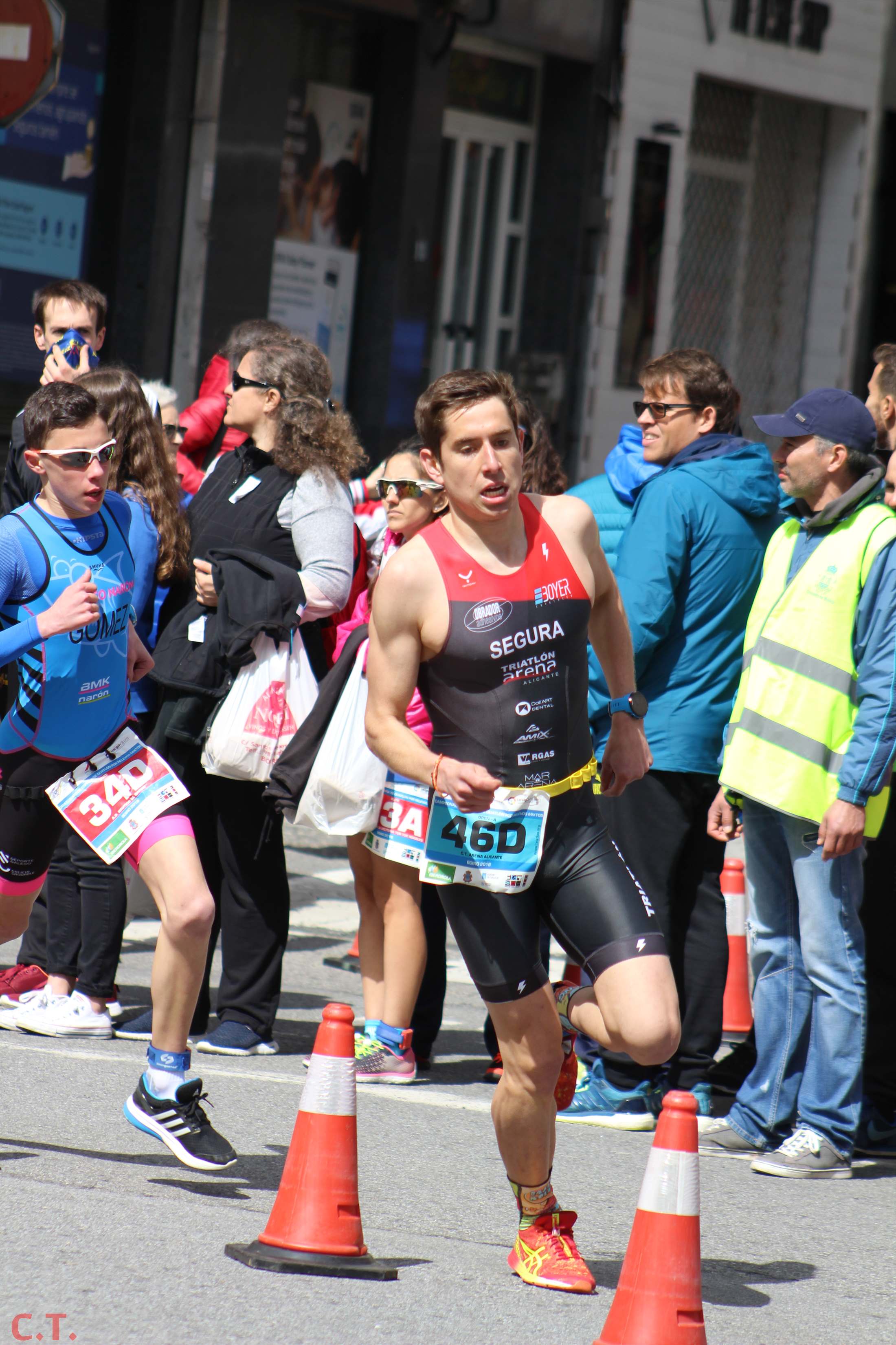 Fotos Campeonato España Duatlón por relevos mixtos - Relevo 3 de 3