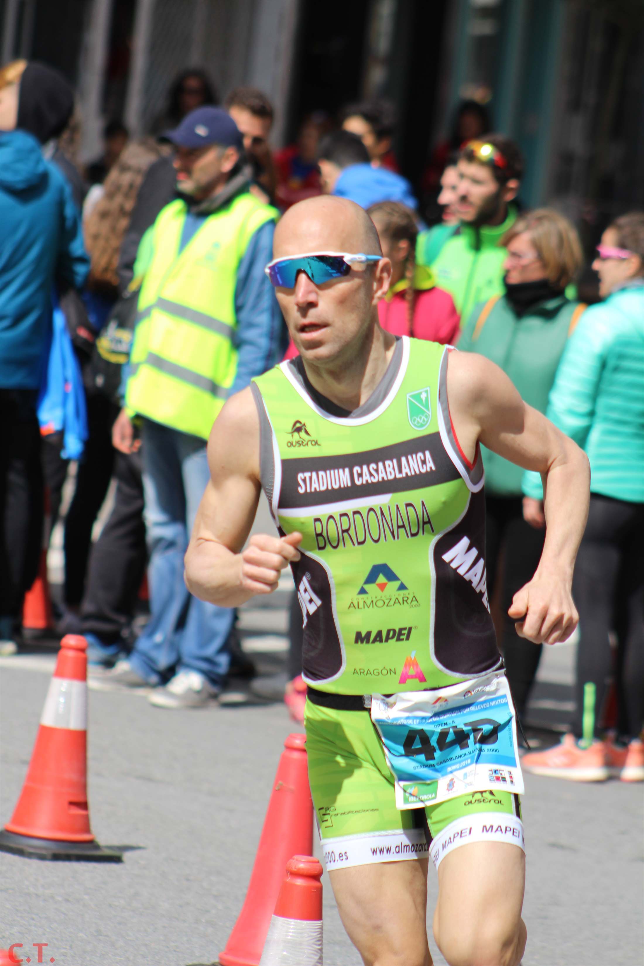 Fotos Campeonato España Duatlón por relevos mixtos - Relevo 3 de 3