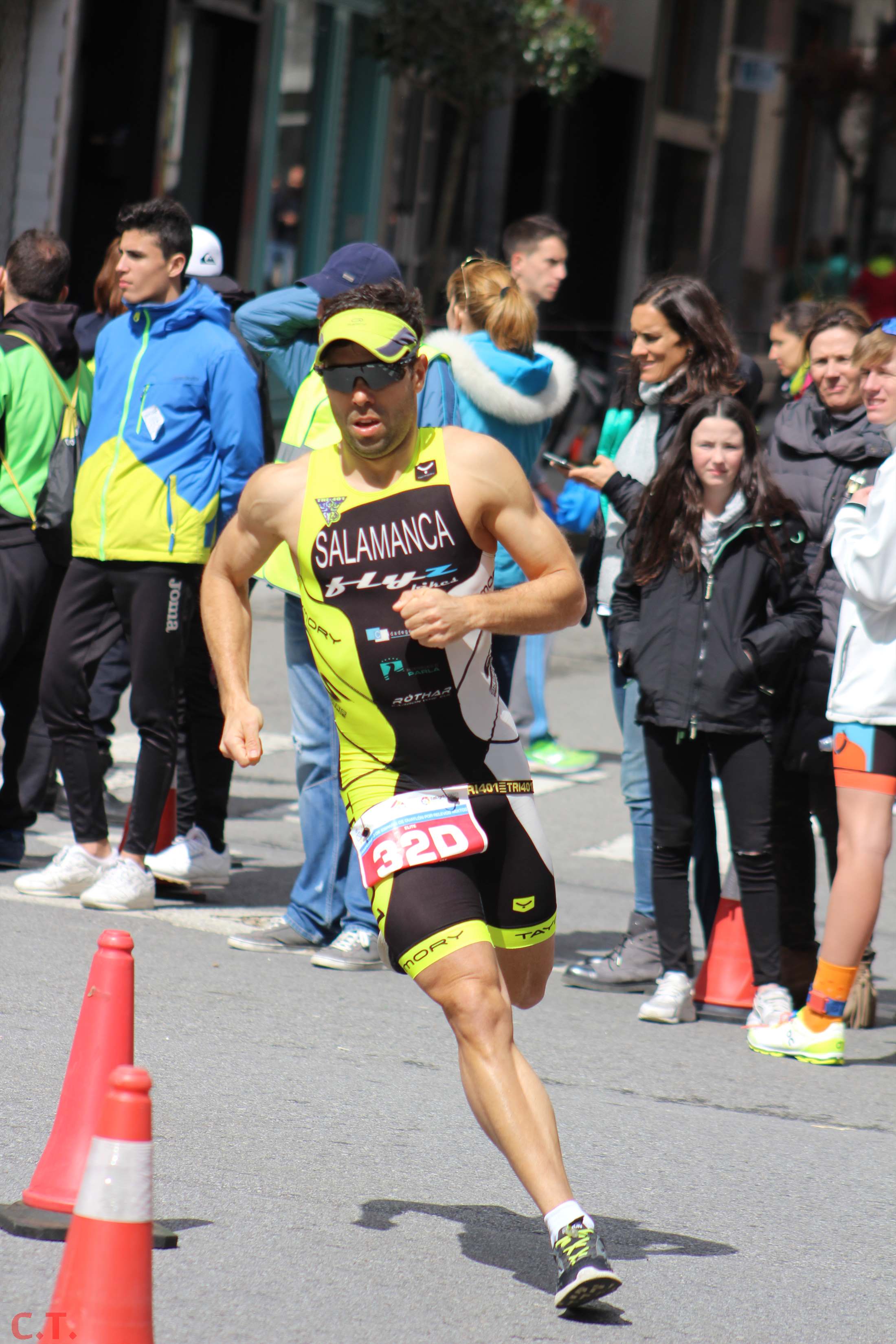 Fotos Campeonato España Duatlón por relevos mixtos - Relevo 3 de 3