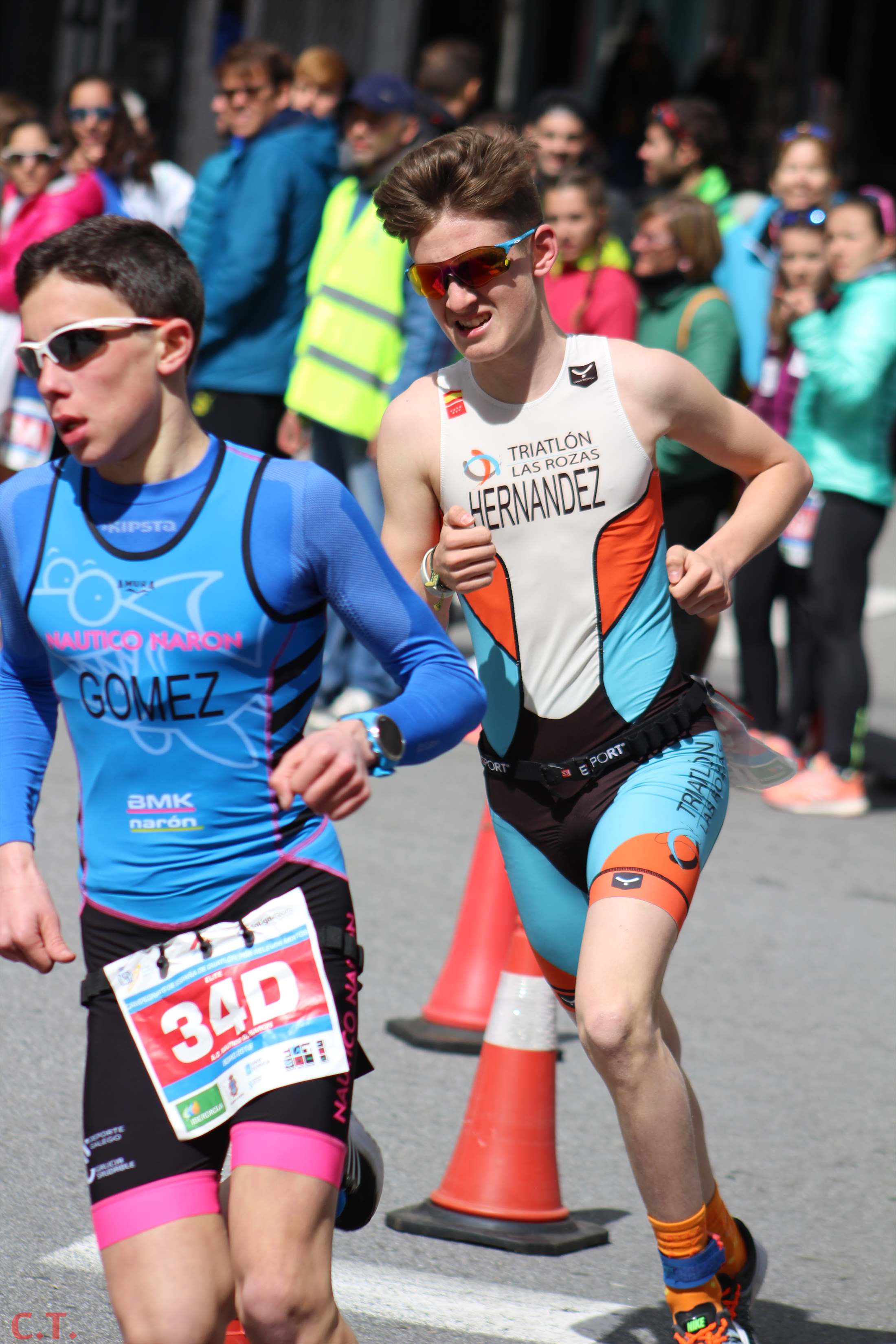 Fotos Campeonato España Duatlón por relevos mixtos - Relevo 3 de 3
