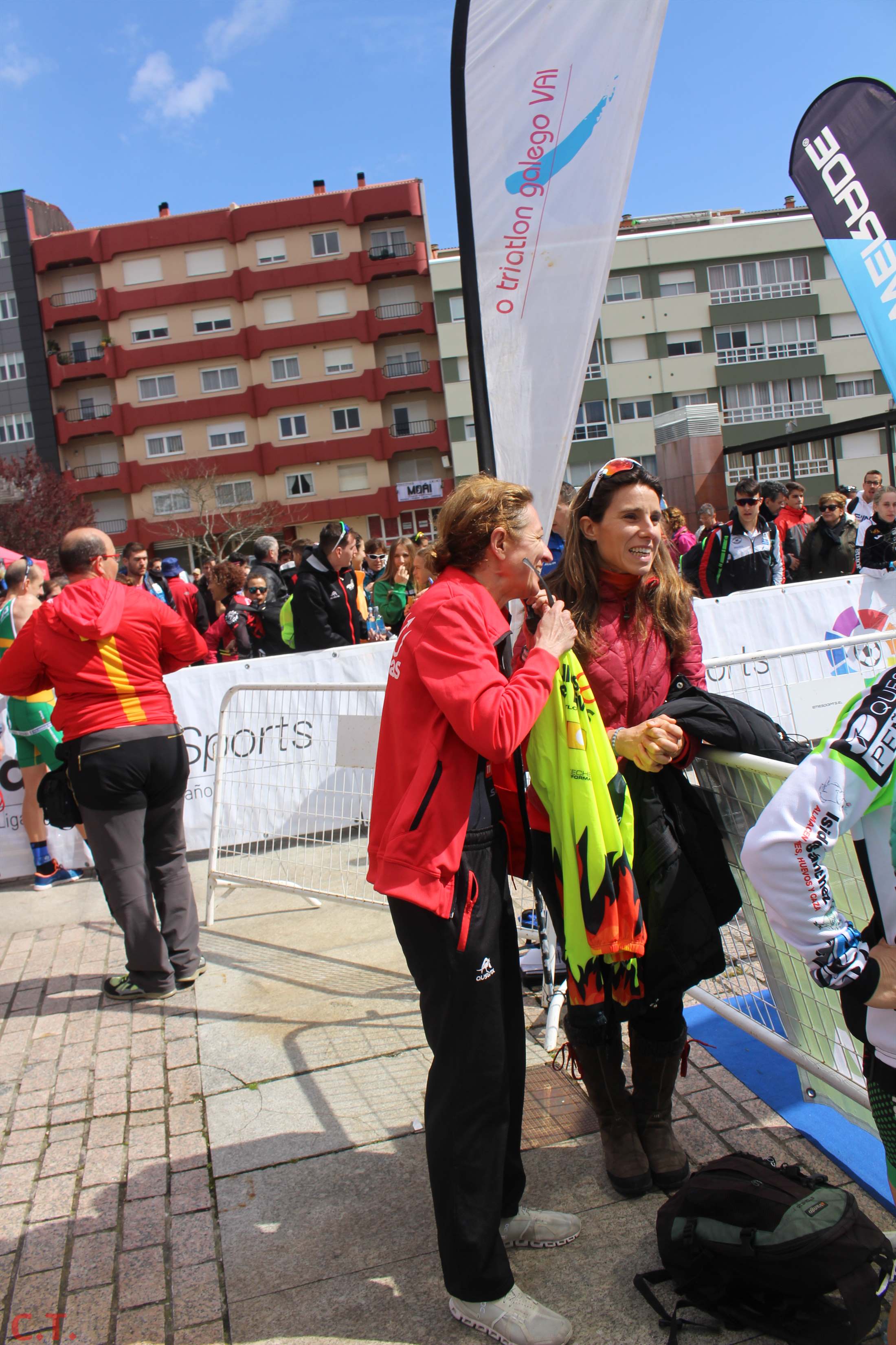 Fotos Campeonato España Duatlón por relevos mixtos - Meta