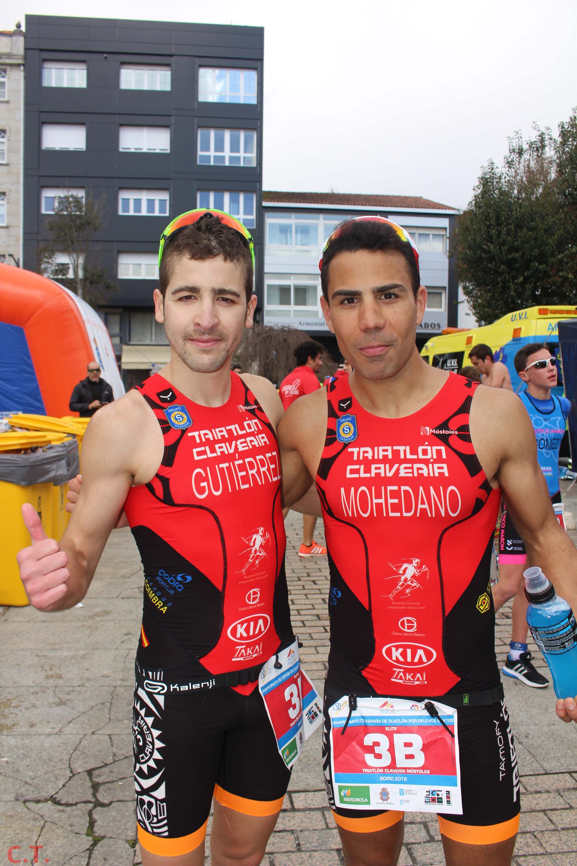 Fotos Campeonato España Duatlón por relevos mixtos - Meta