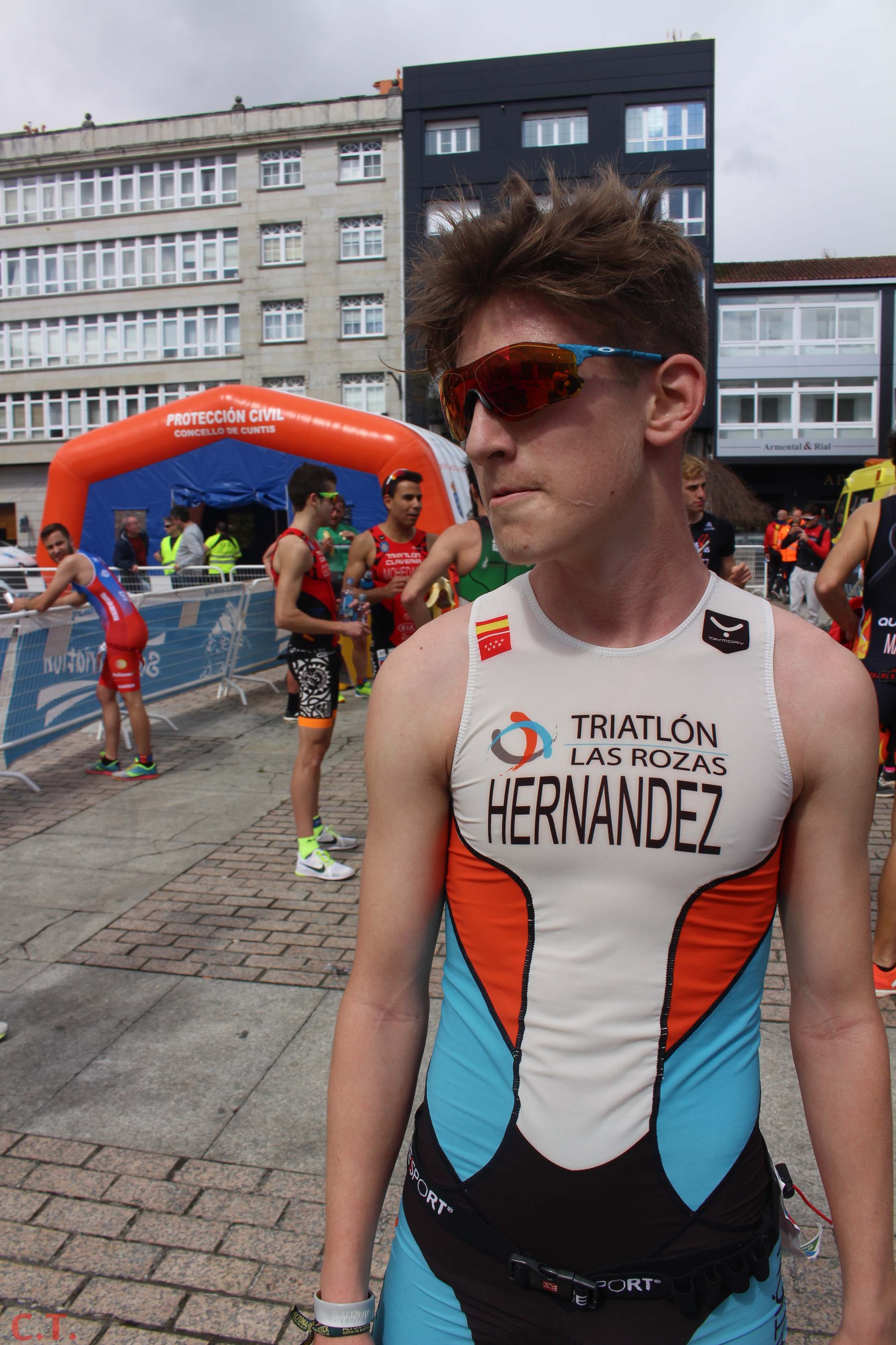 Fotos Campeonato España Duatlón por relevos mixtos - Meta