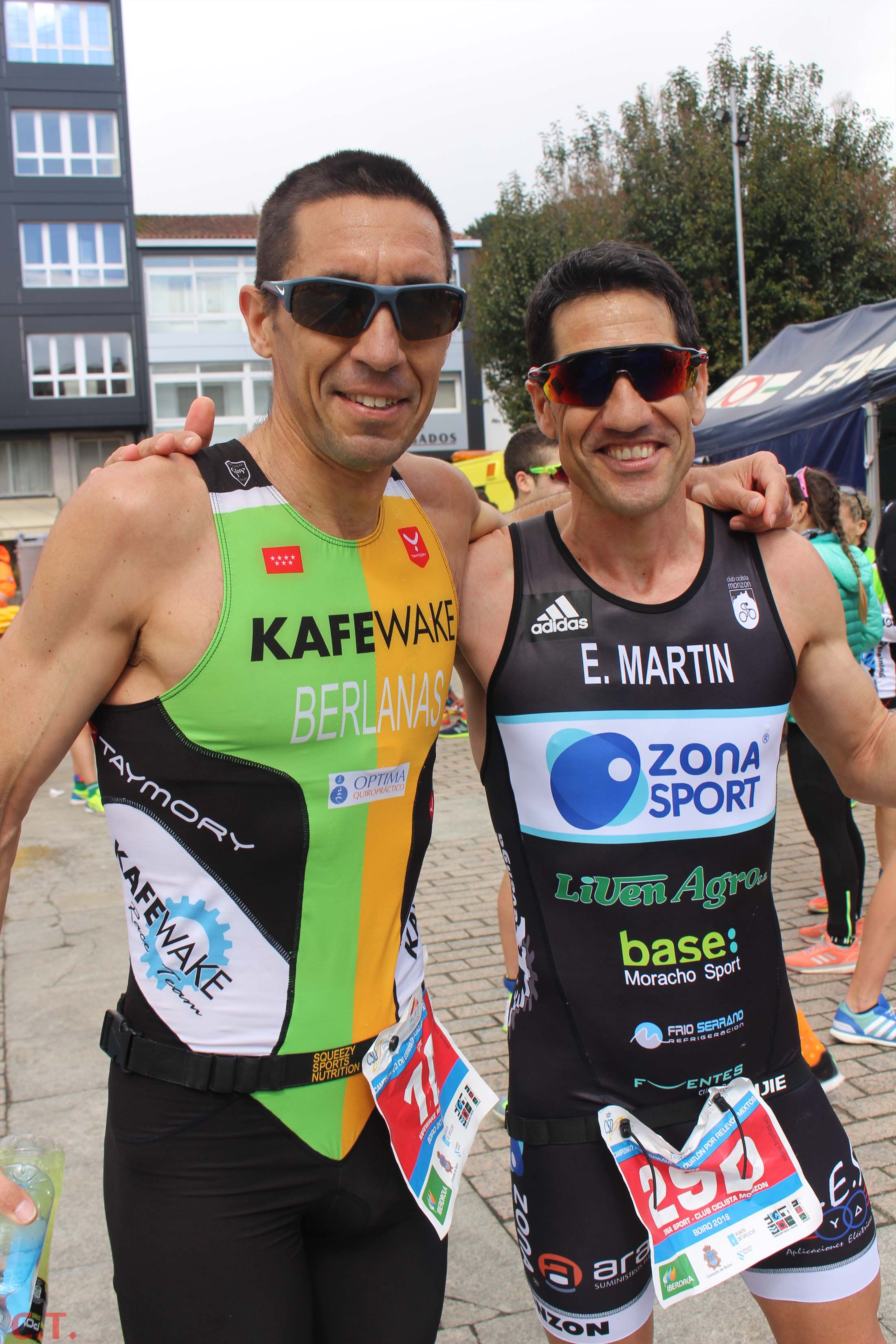 Fotos Campeonato España Duatlón por relevos mixtos - Meta
