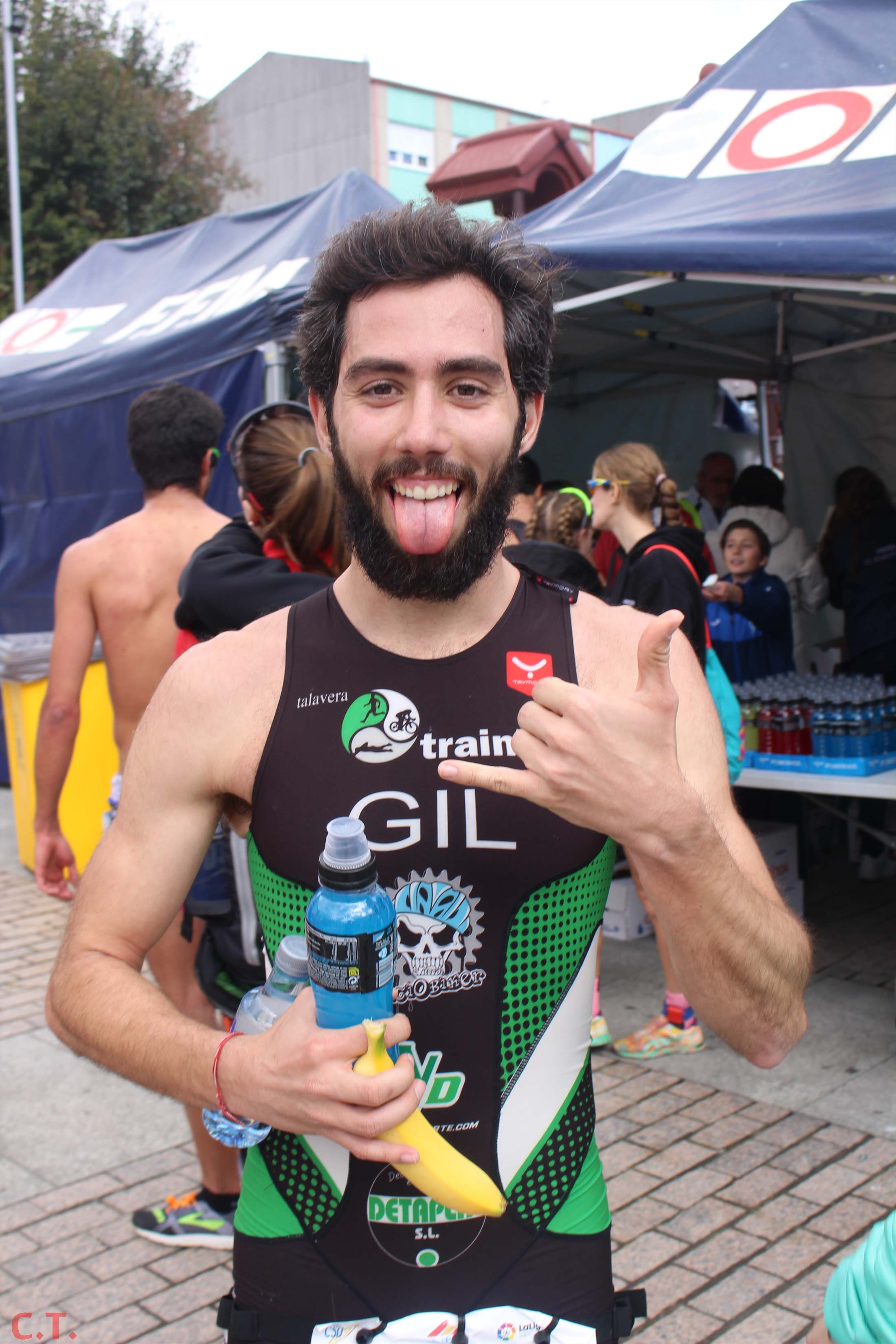 Fotos Campeonato España Duatlón por relevos mixtos - Meta