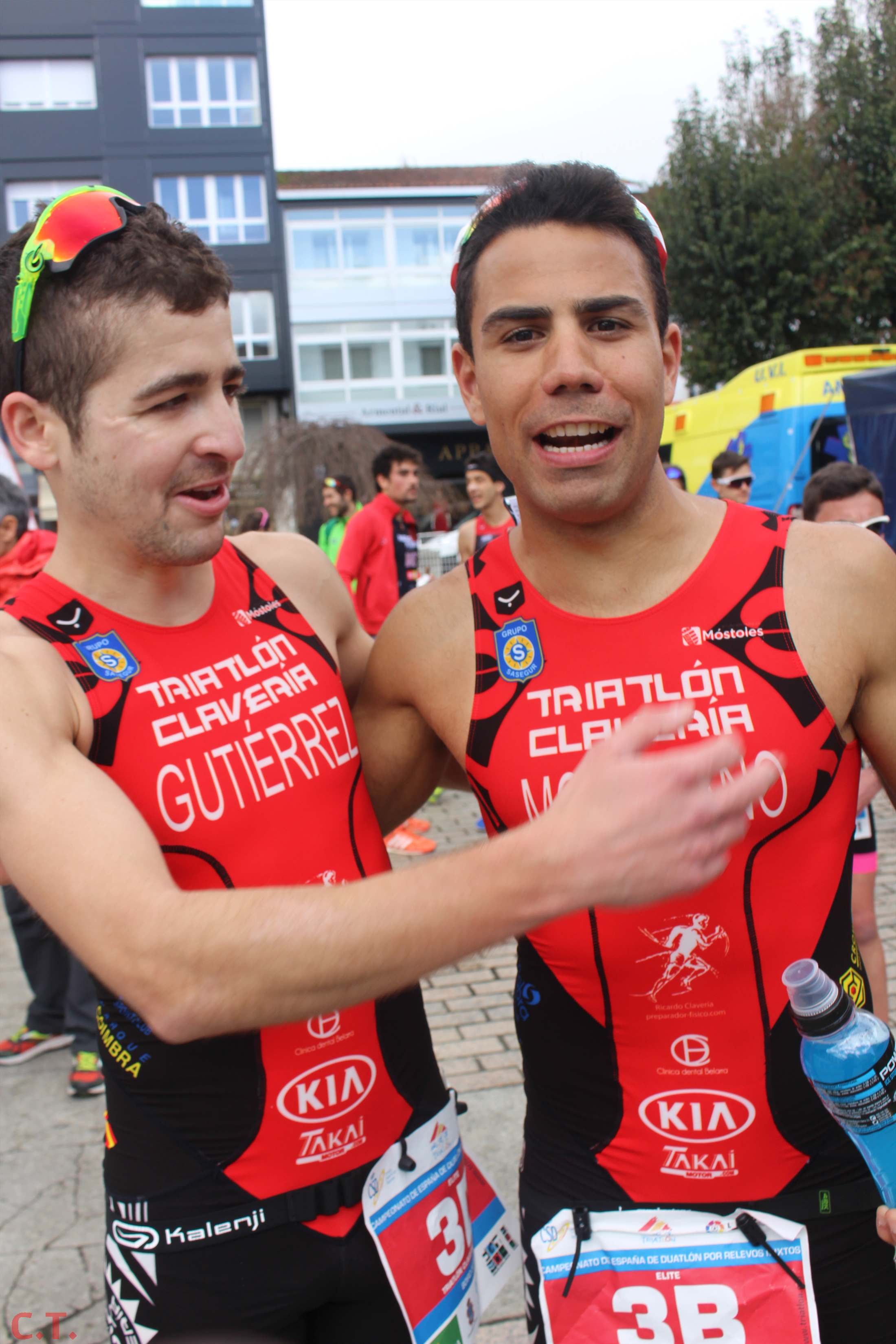 Fotos Campeonato España Duatlón por relevos mixtos - Meta