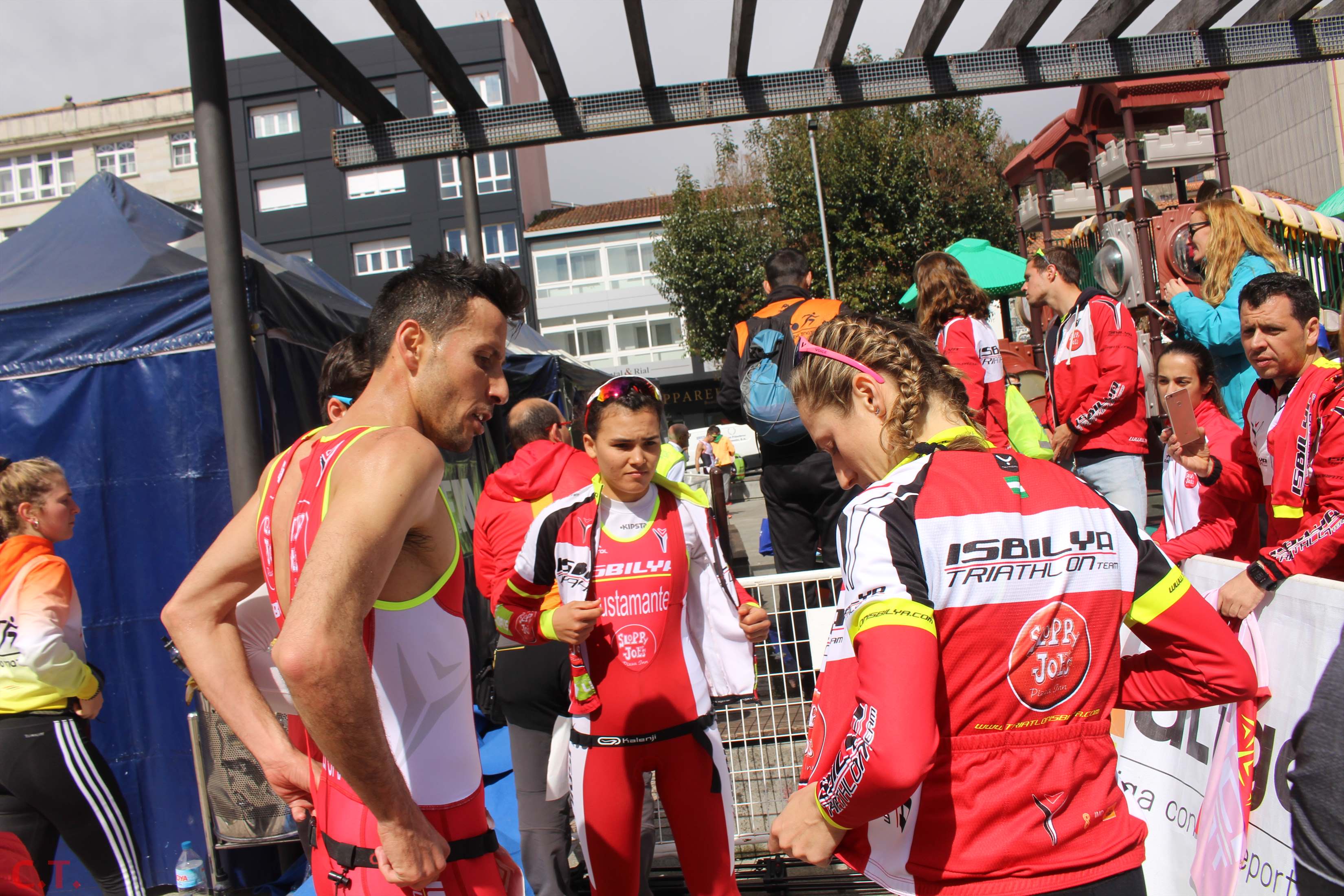 Fotos Campeonato España Duatlón por relevos mixtos - Meta