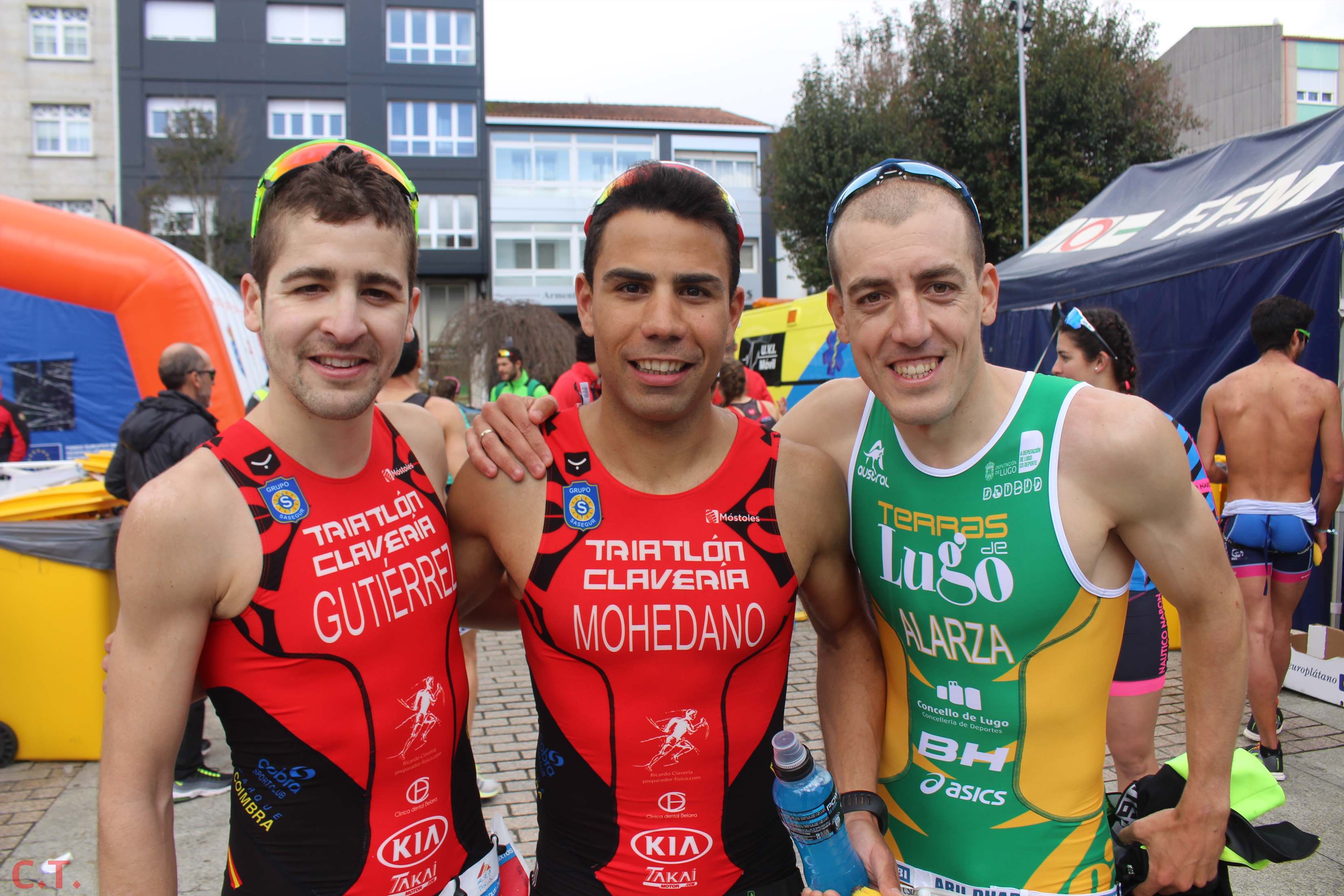 Fotos Campeonato España Duatlón por relevos mixtos - Meta
