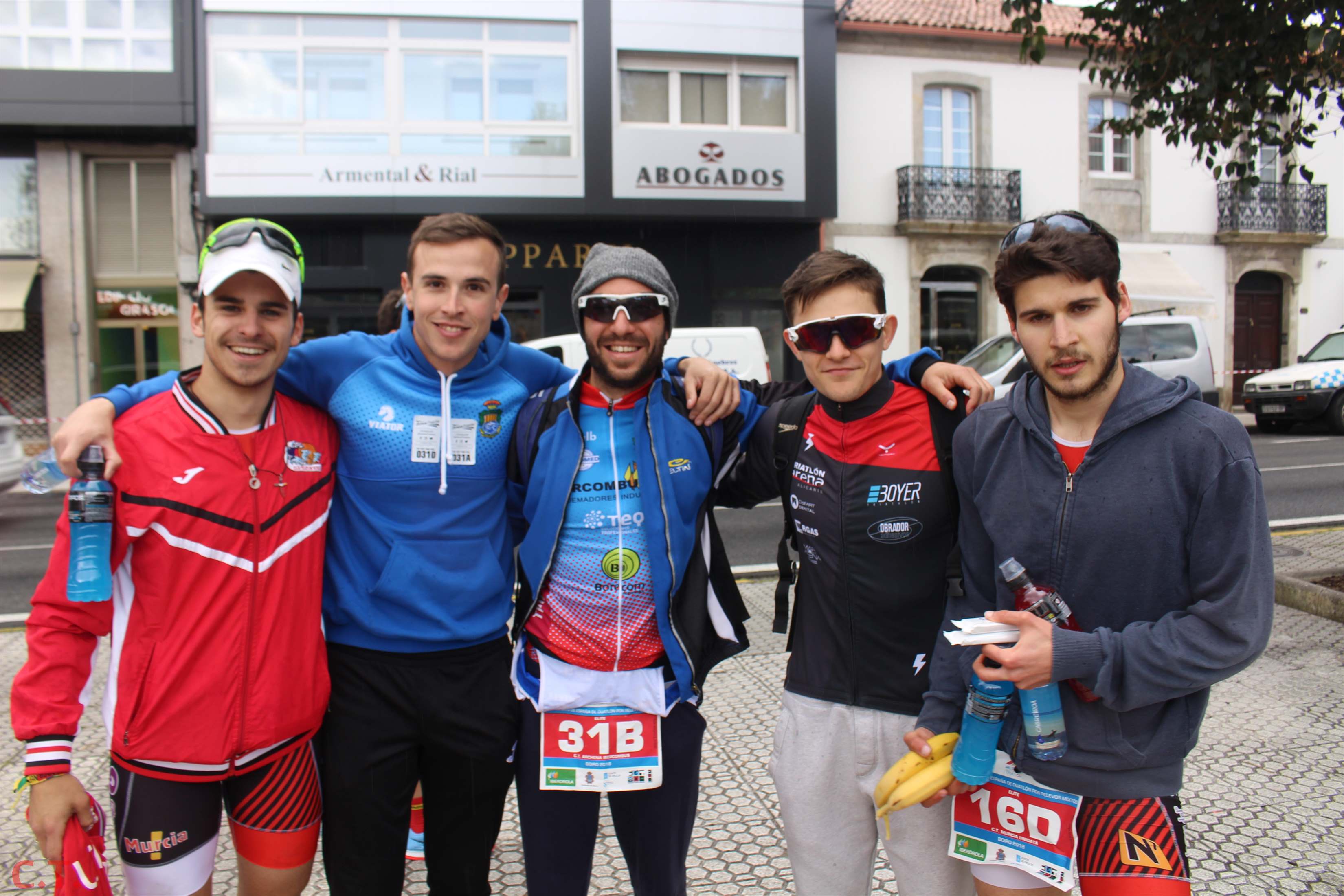 Fotos Campeonato España Duatlón por relevos mixtos - Meta