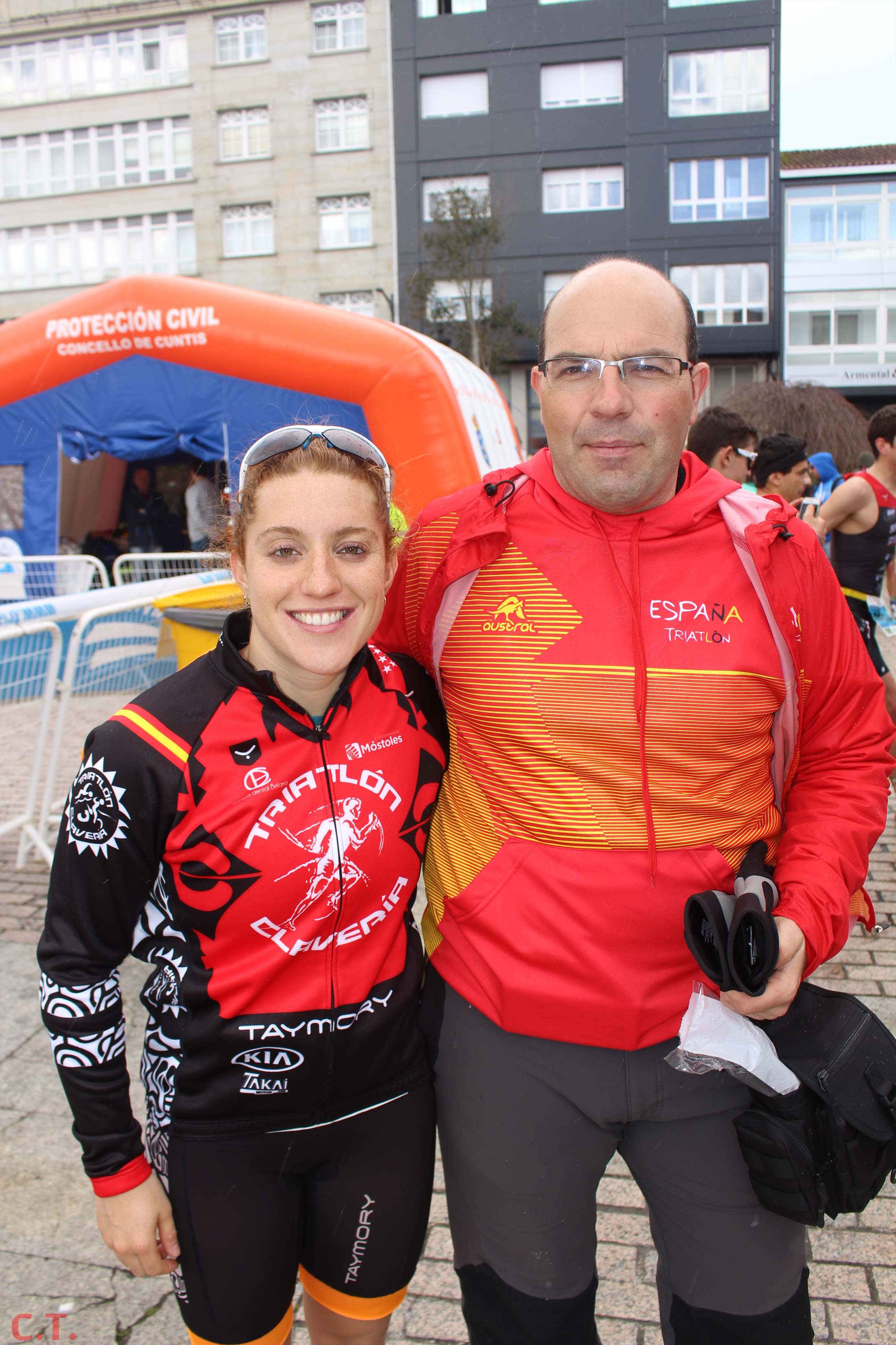 Fotos Campeonato España Duatlón por relevos mixtos - Meta