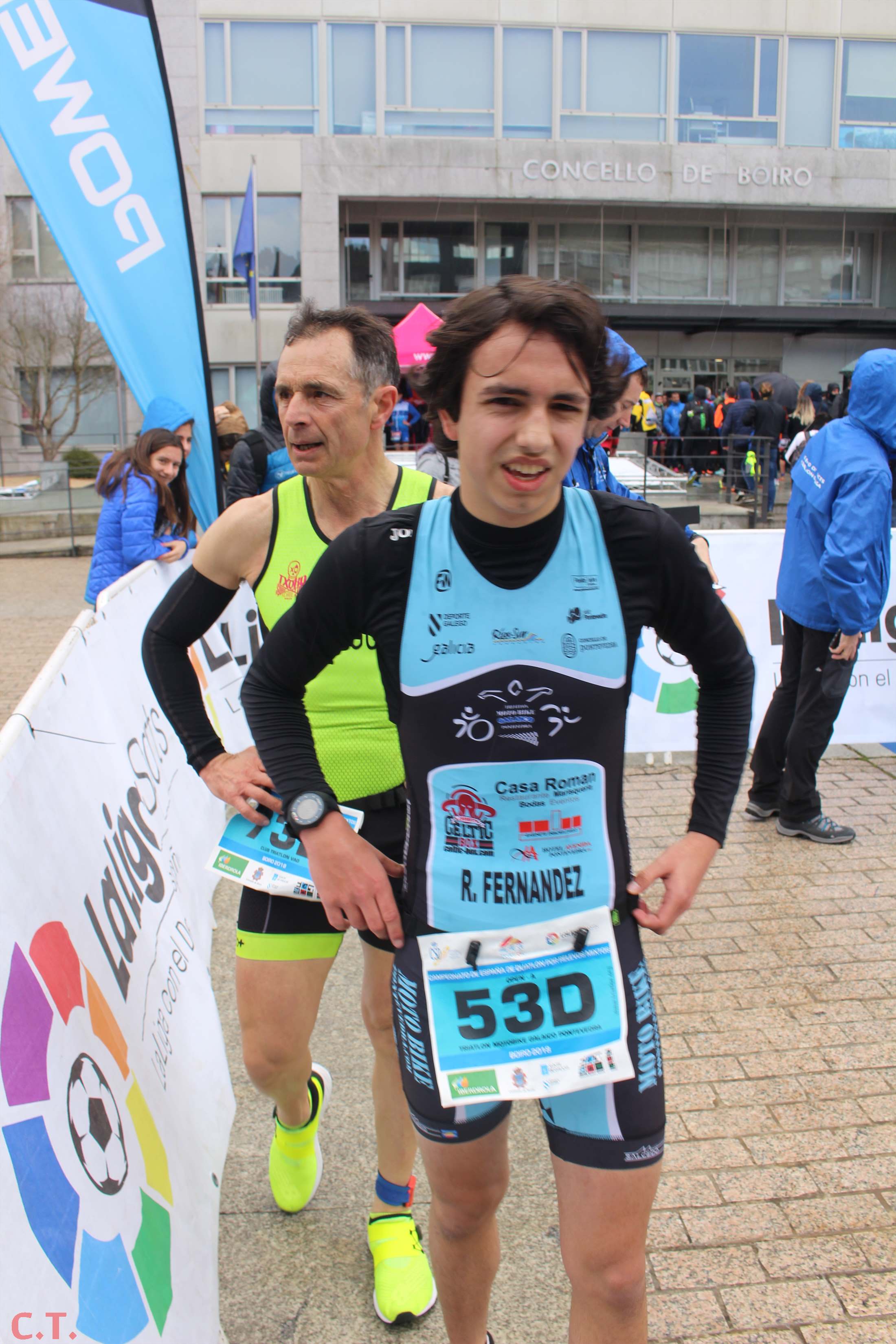 Fotos Campeonato España Duatlón por relevos mixtos - Meta
