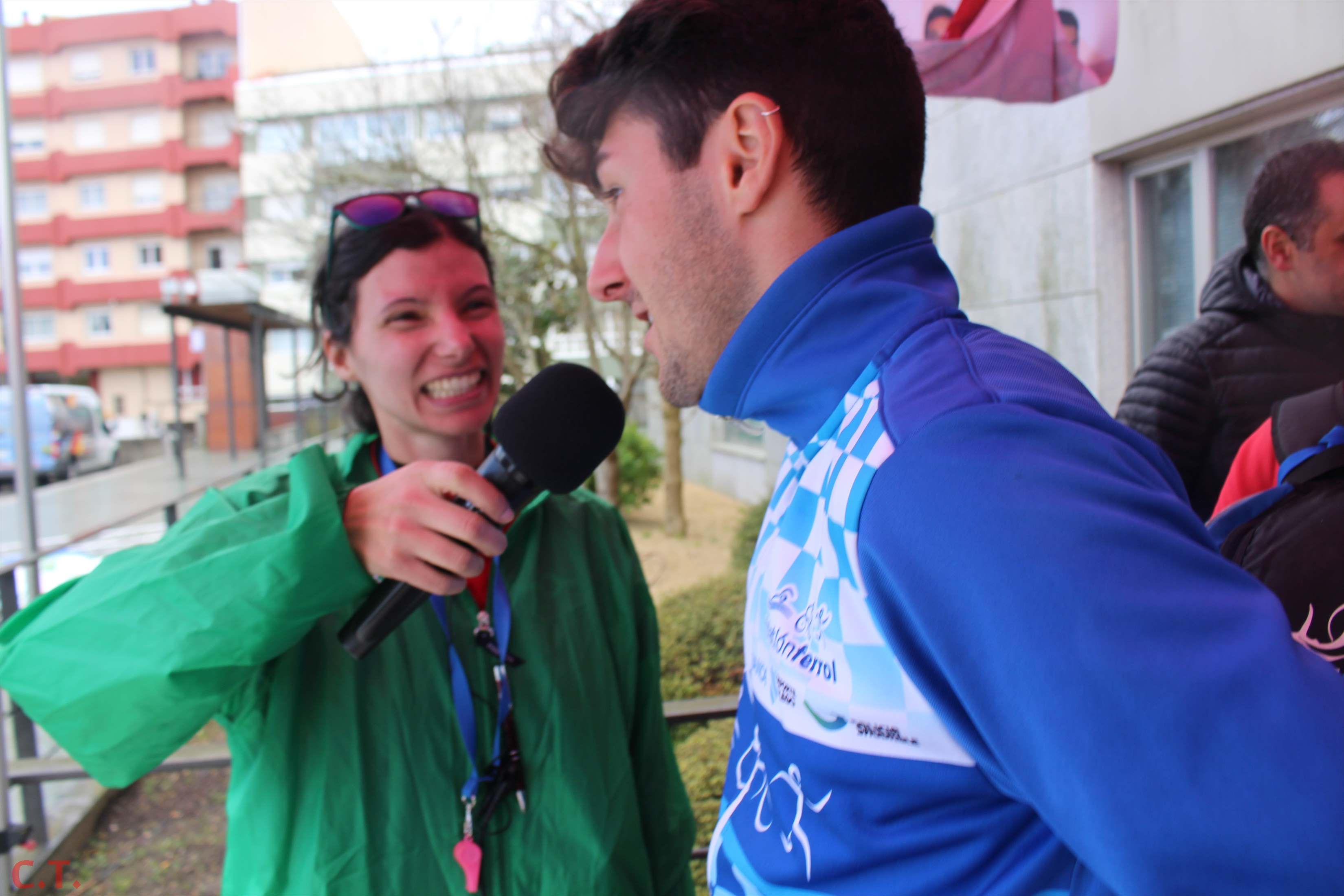 Fotos Campeonato España Duatlón por relevos mixtos - Meta