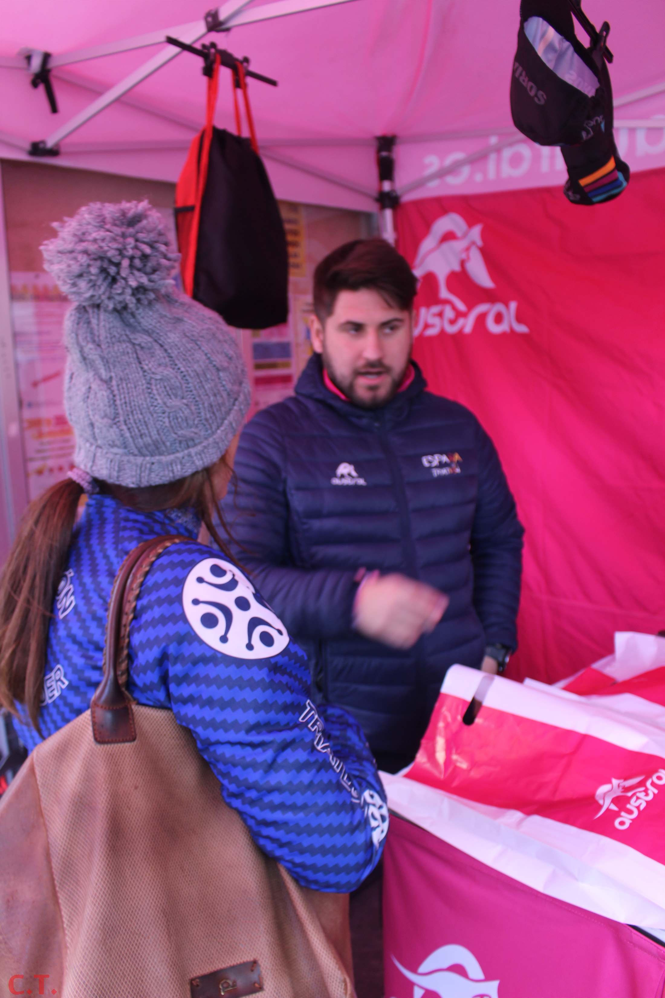 Fotos Campeonato España Duatlón por relevos mixtos - Meta